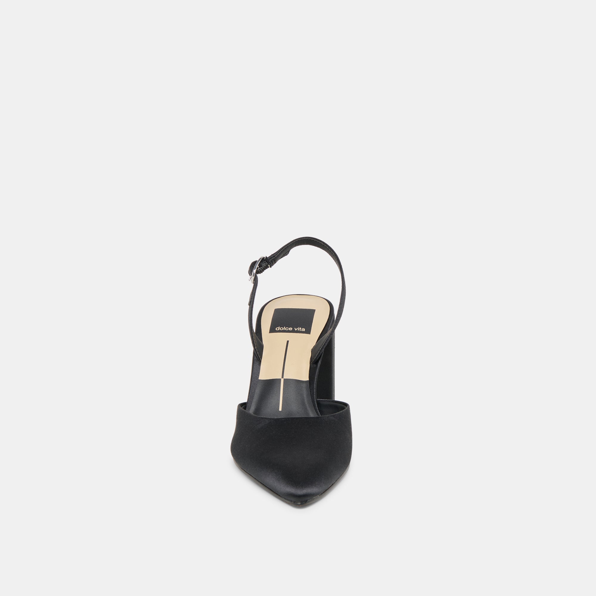 CAREL HIGH HEELS ONYX SATIN - Image 10