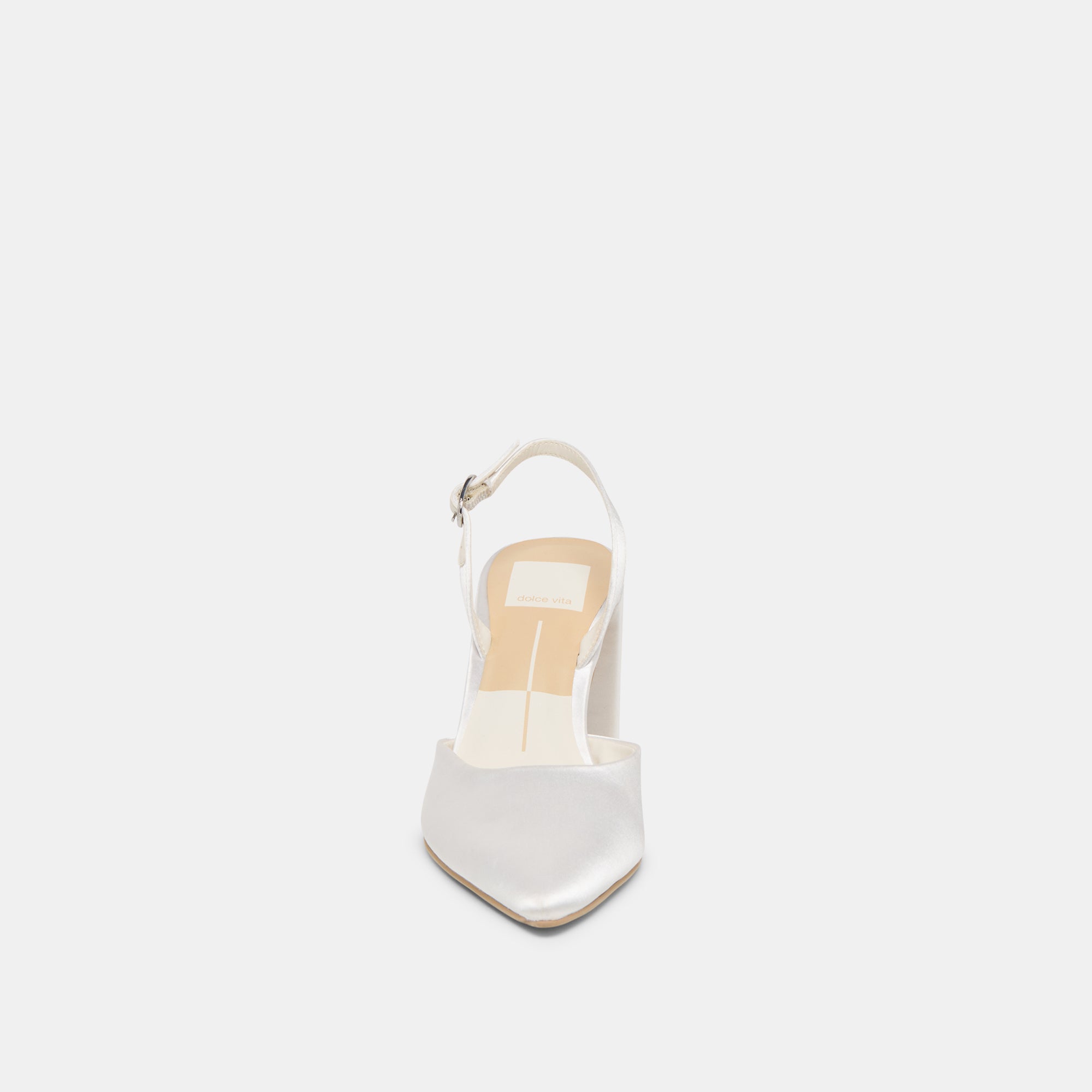 CAREL HIGH HEELS TRUE WHITE SATIN - Image 8