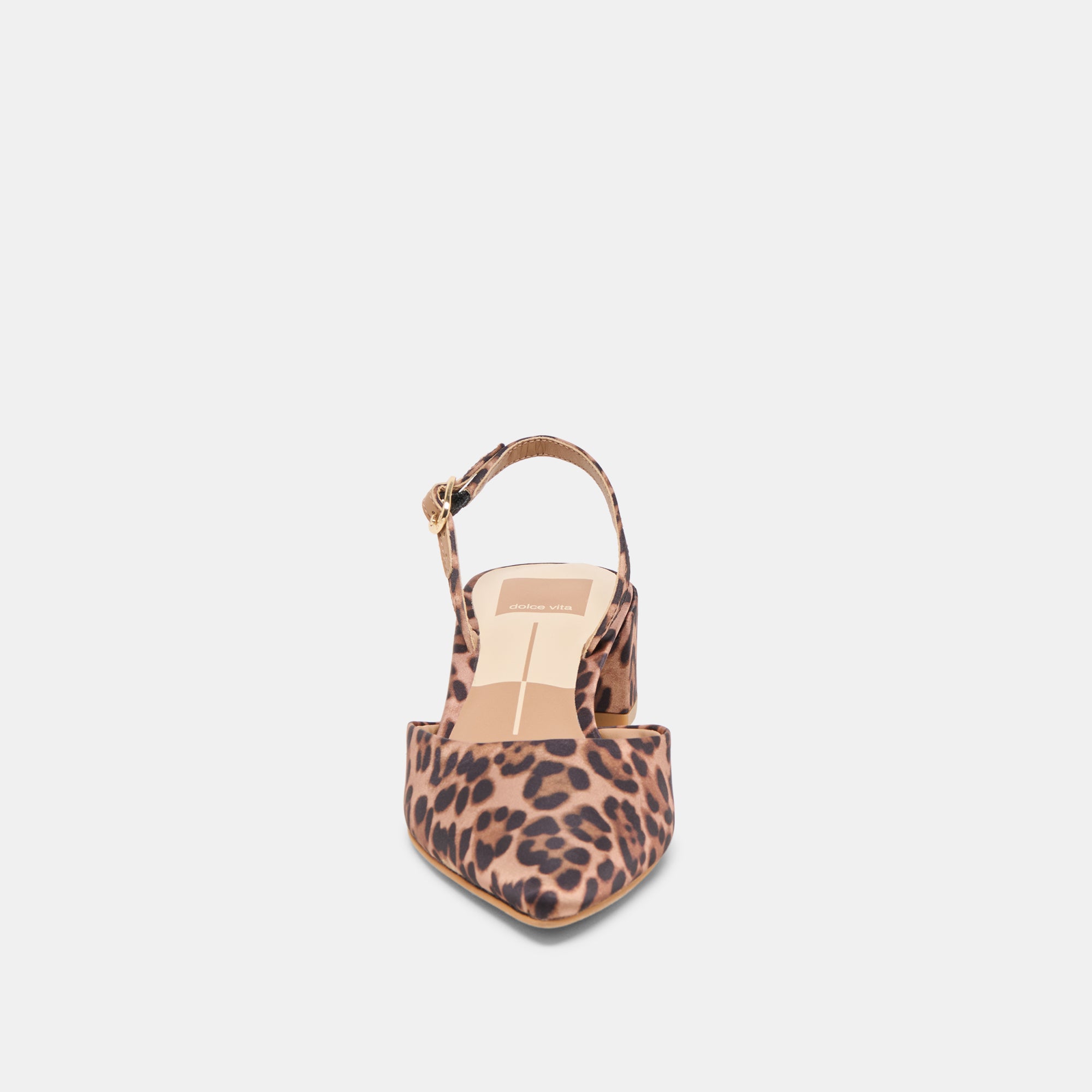 CAREL HEELS DK LEOPARD SATIN - Image 7