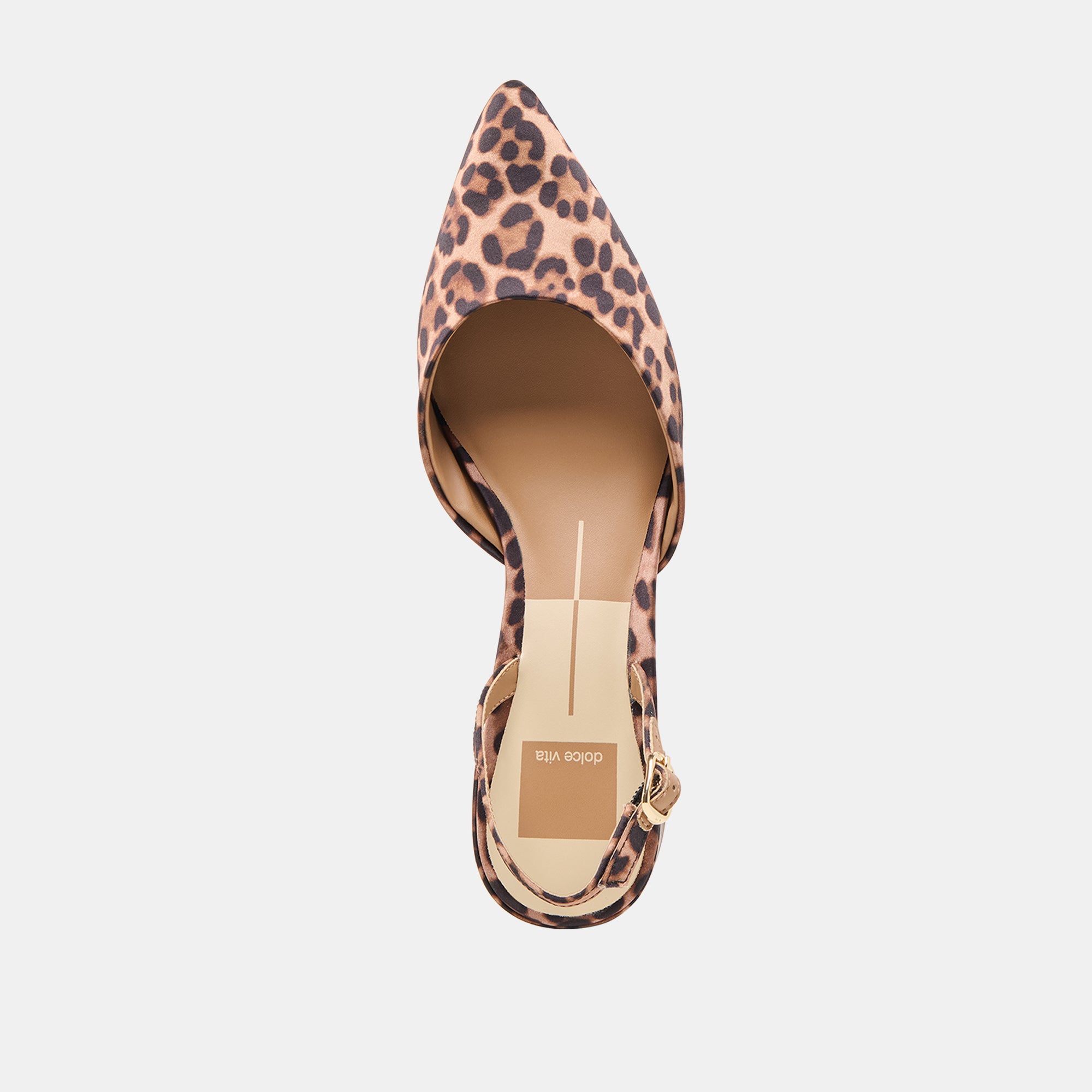 CAREL HEELS DK LEOPARD SATIN - Image 9