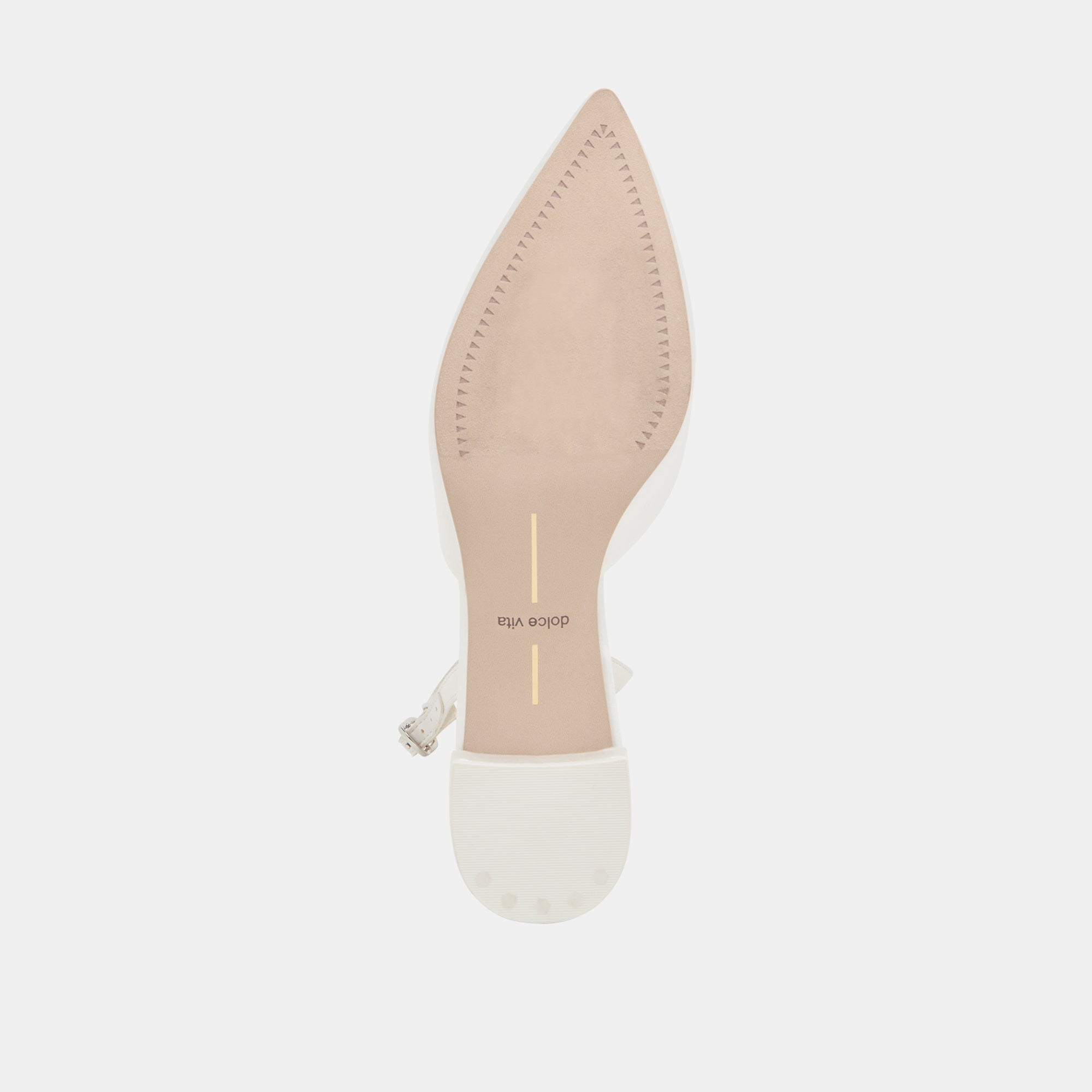 CAREL HEELS TRUE WHITE SATIN - Image 12