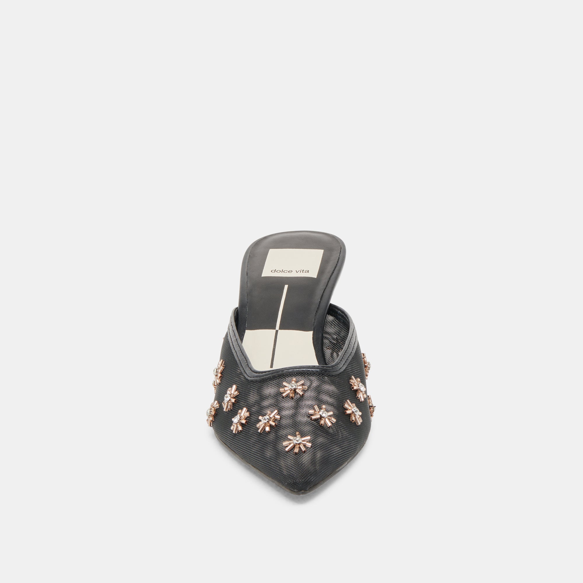 CLARA HEELS BLACK MESH - Image 8