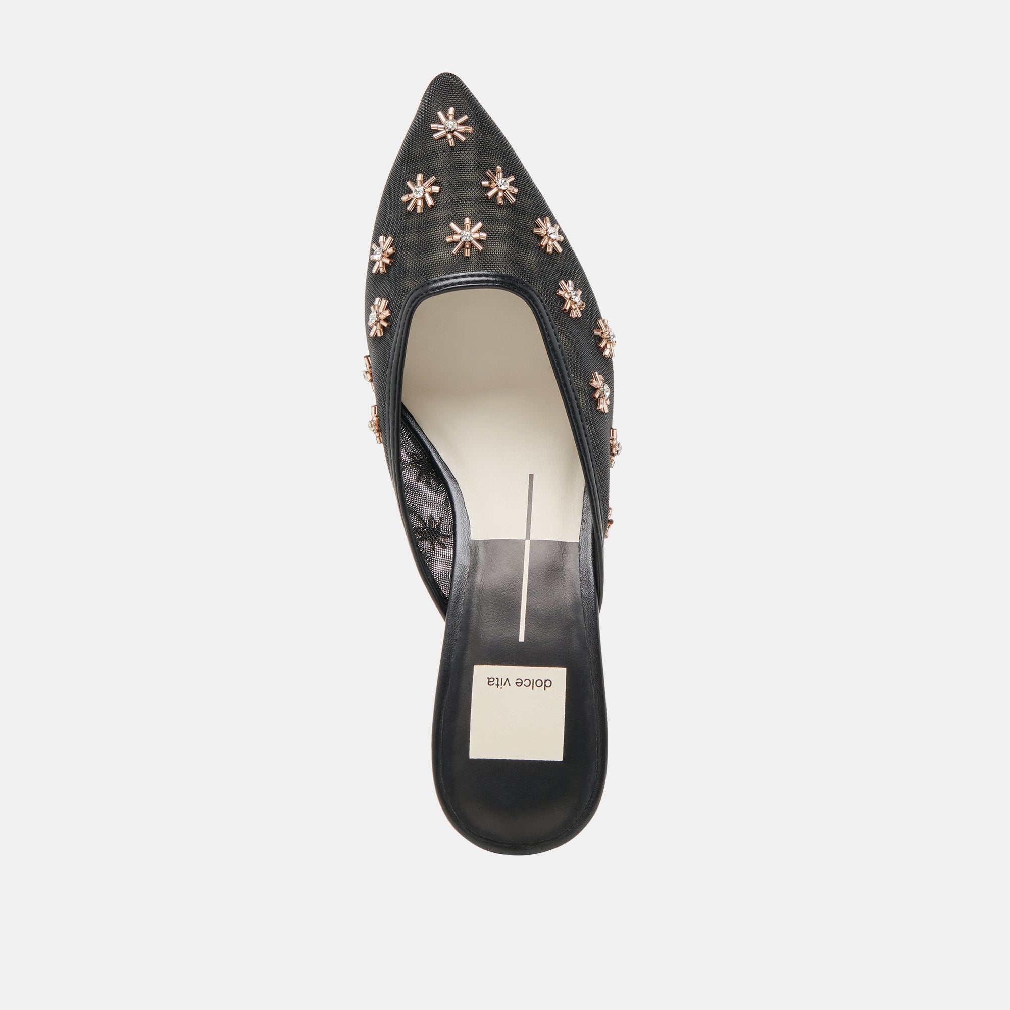 CLARA HEELS BLACK MESH - Image 10