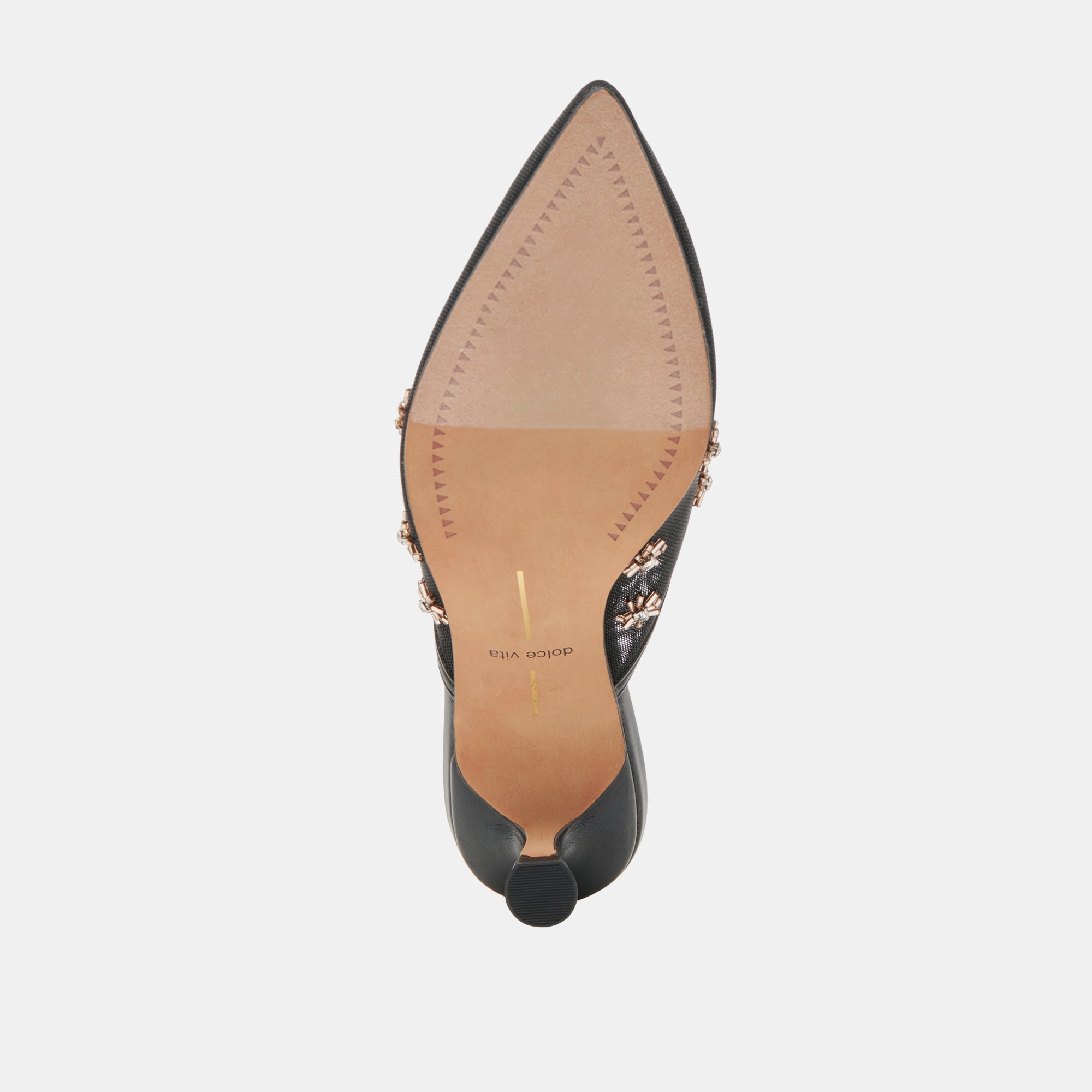 CLARA HEELS BLACK MESH - Image 11