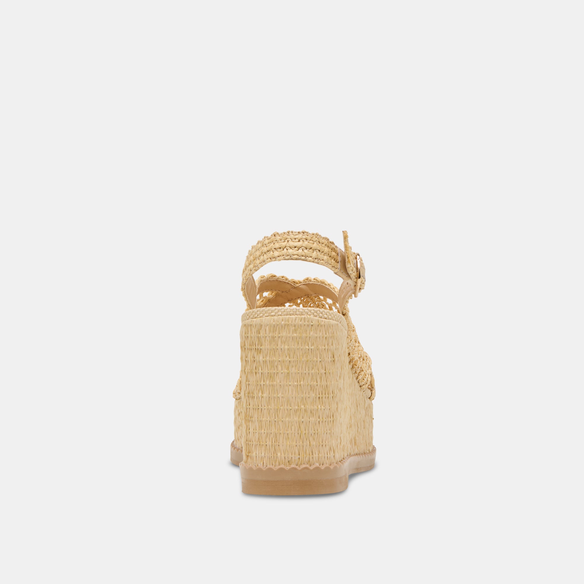 DEXLER WEDGES LT NATURAL WOVEN RAFFIA - Image 7