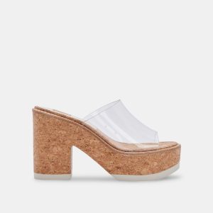 ELANIA HEELS CRYSTAL VINYL