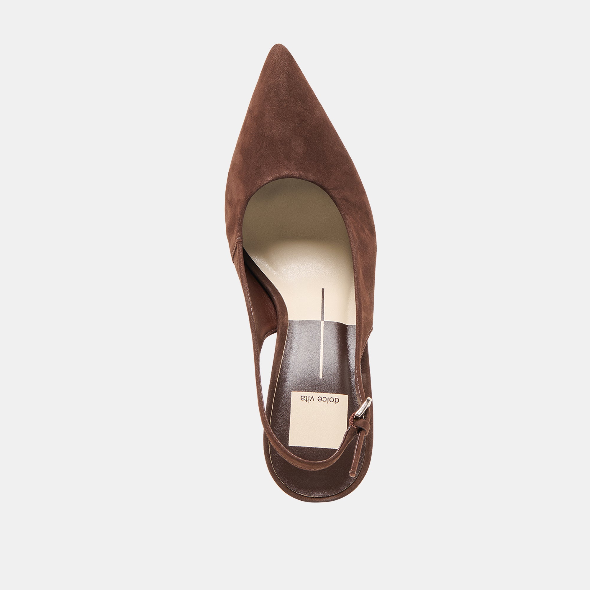 ELASI HEELS DK BROWN NUBUCK - Image 13