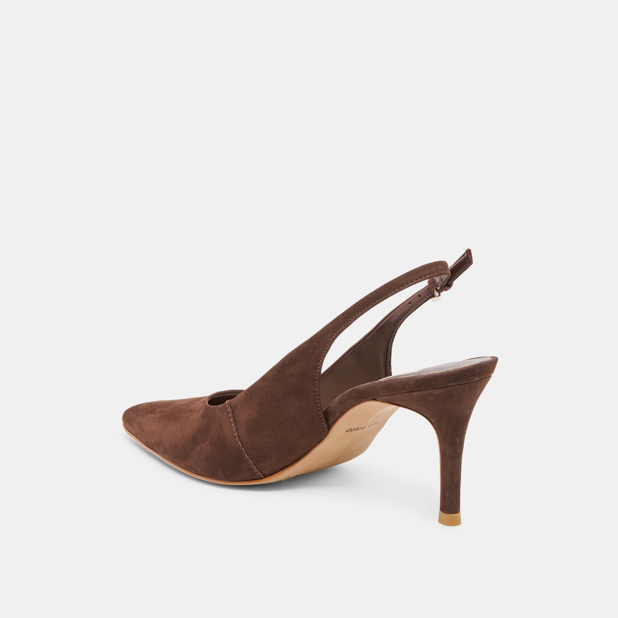ELASI HEELS DK BROWN NUBUCK - Image 9