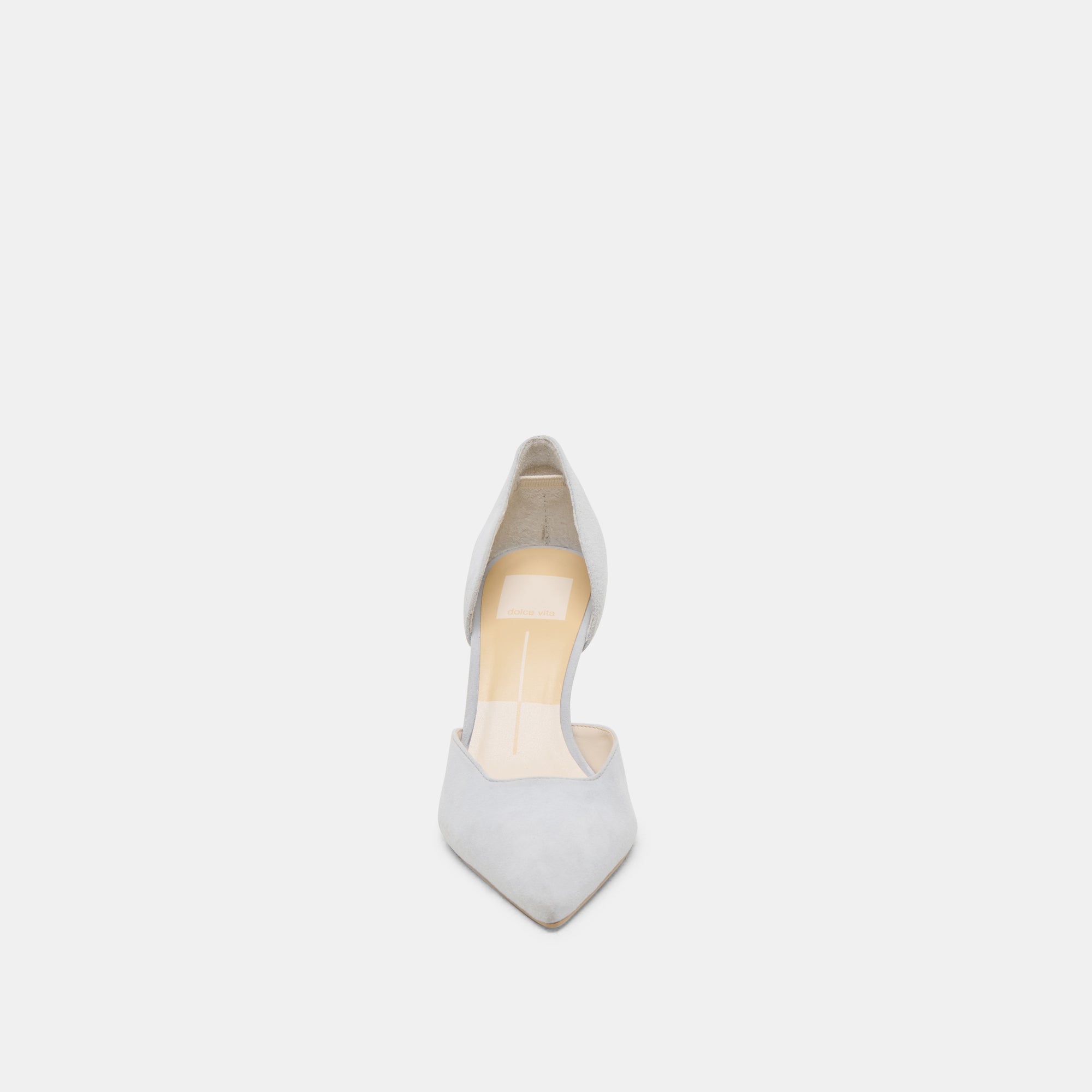 ELOY HEELS LIGHT BLUE SUEDE - Image 9