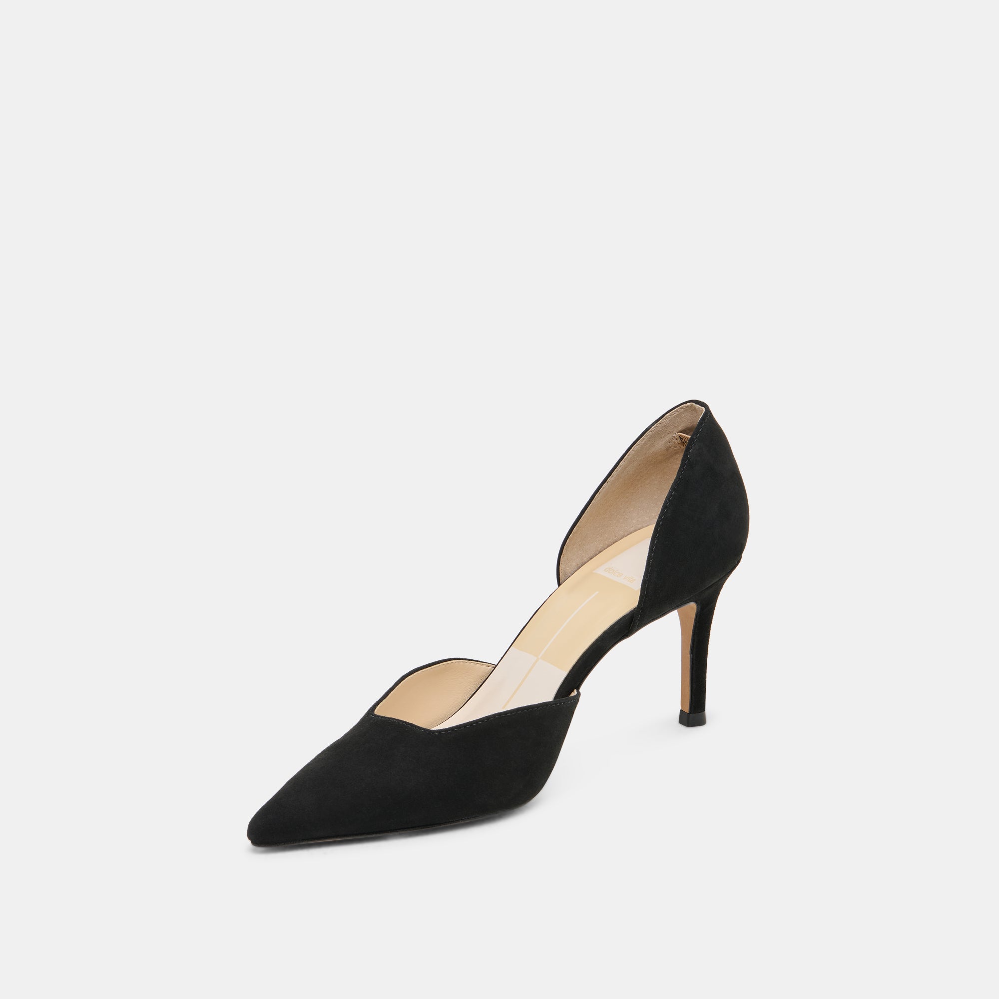 ELOY HEELS ONYX SUEDE - Image 4