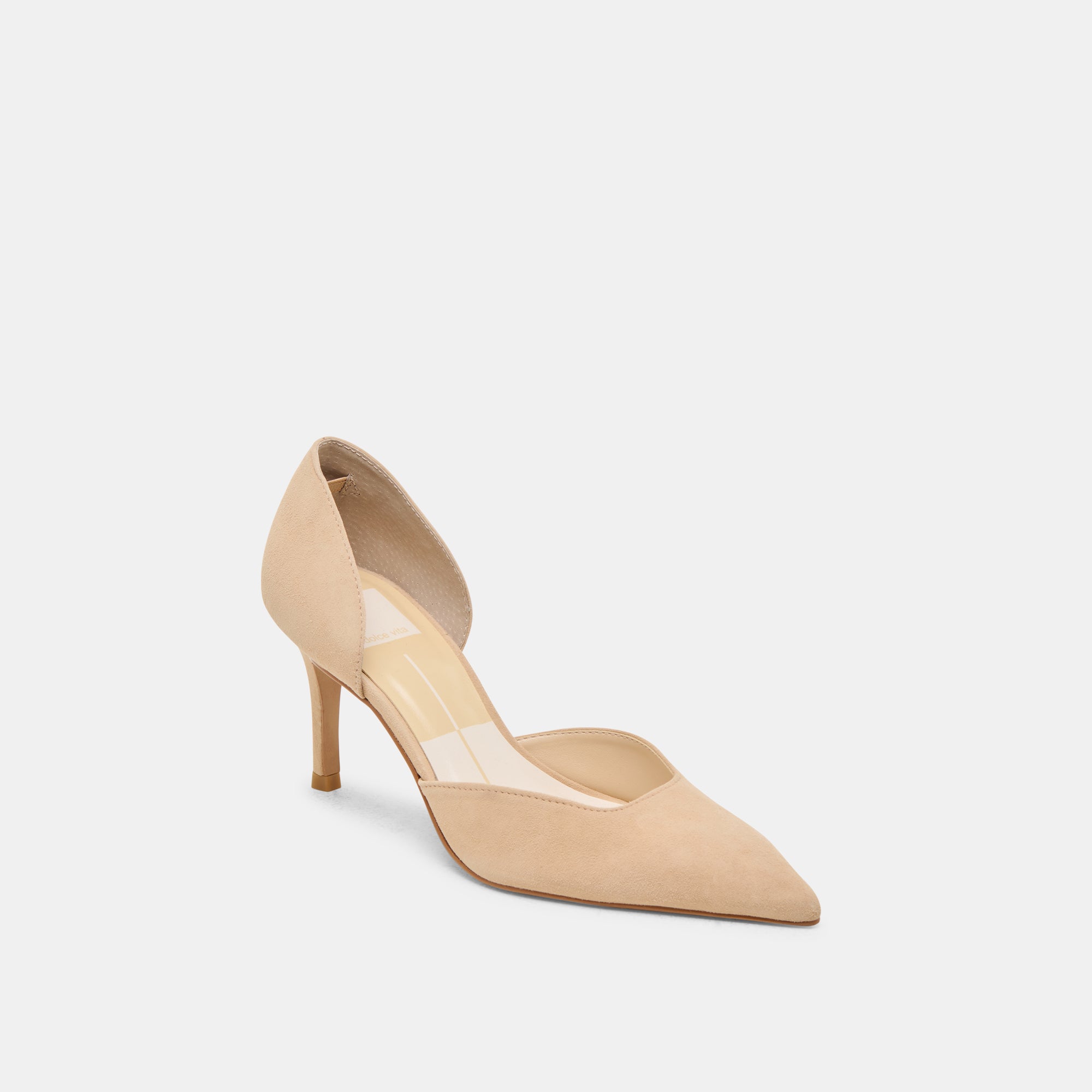 ELOY HEELS TAN SUEDE - Image 3