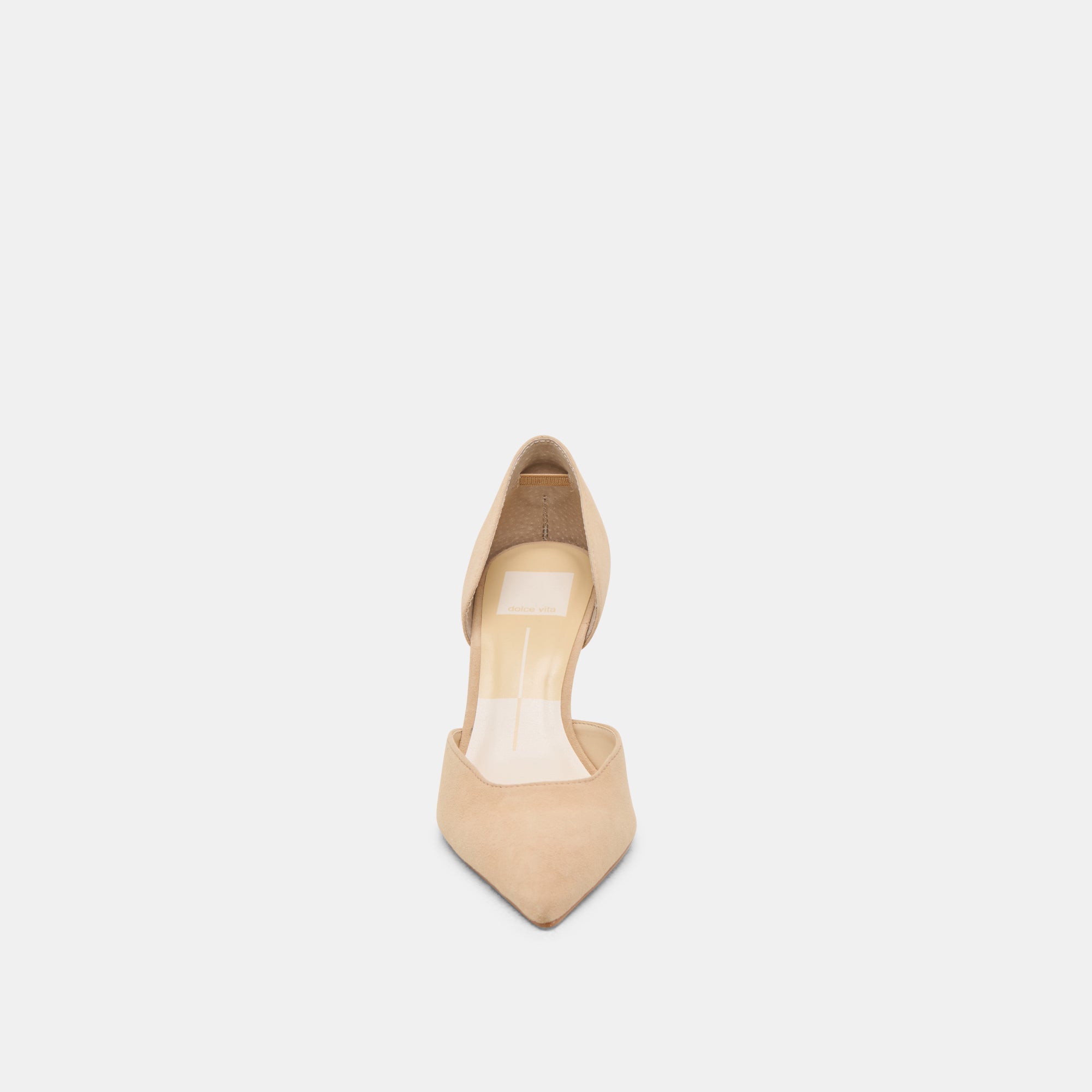 ELOY HEELS TAN SUEDE - Image 8