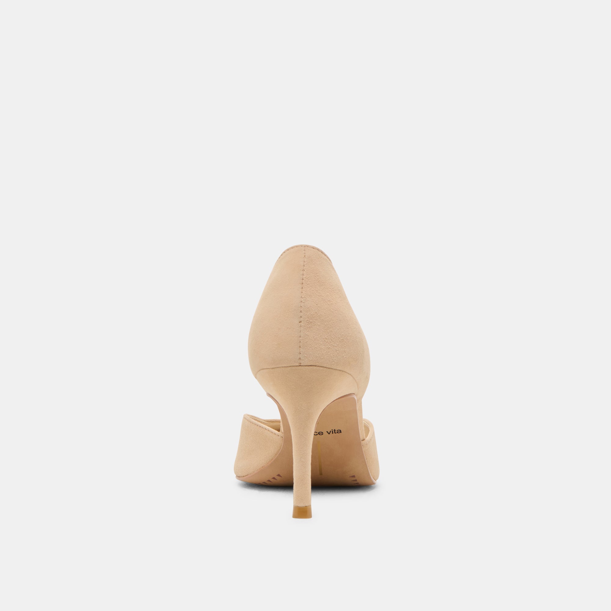 ELOY HEELS TAN SUEDE - Image 9