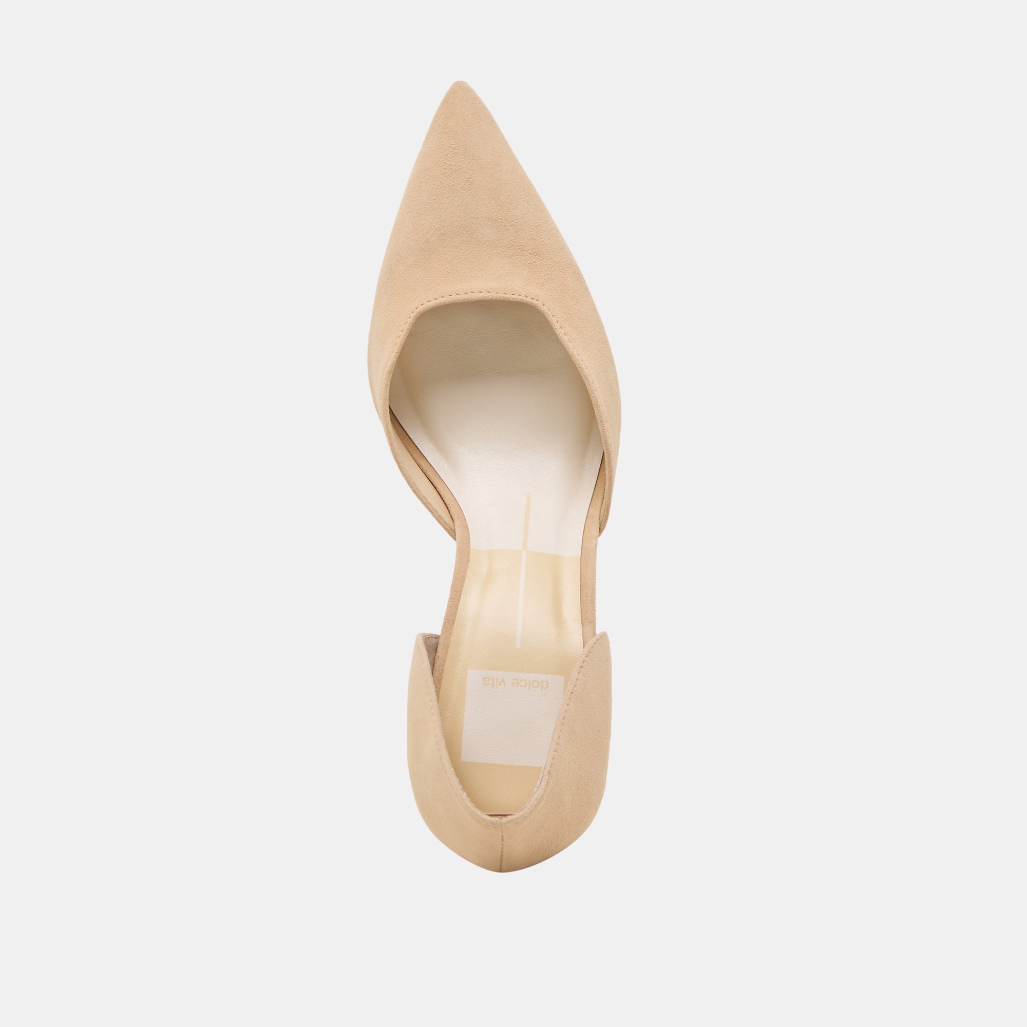 ELOY HEELS TAN SUEDE - Image 10