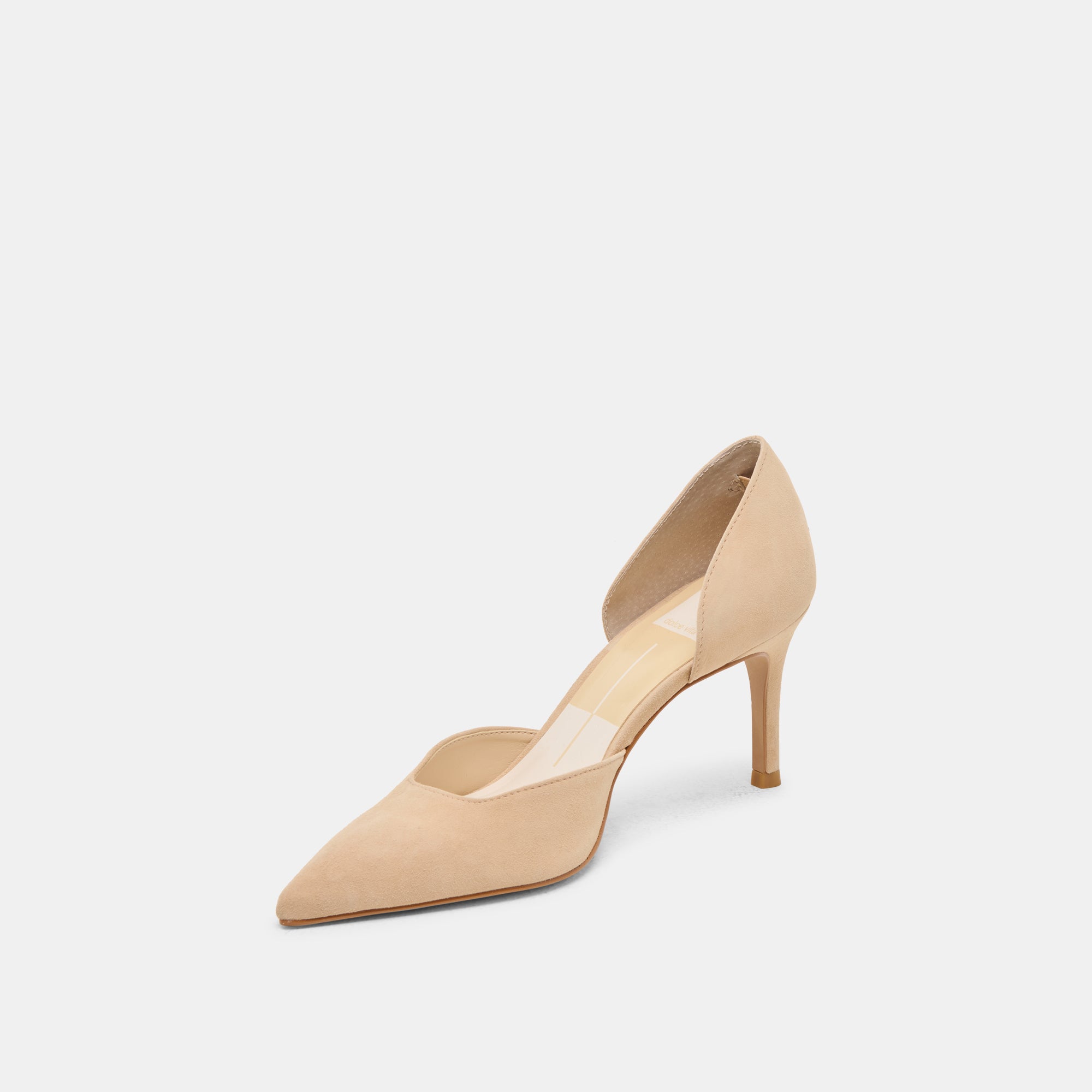 ELOY HEELS TAN SUEDE - Image 6