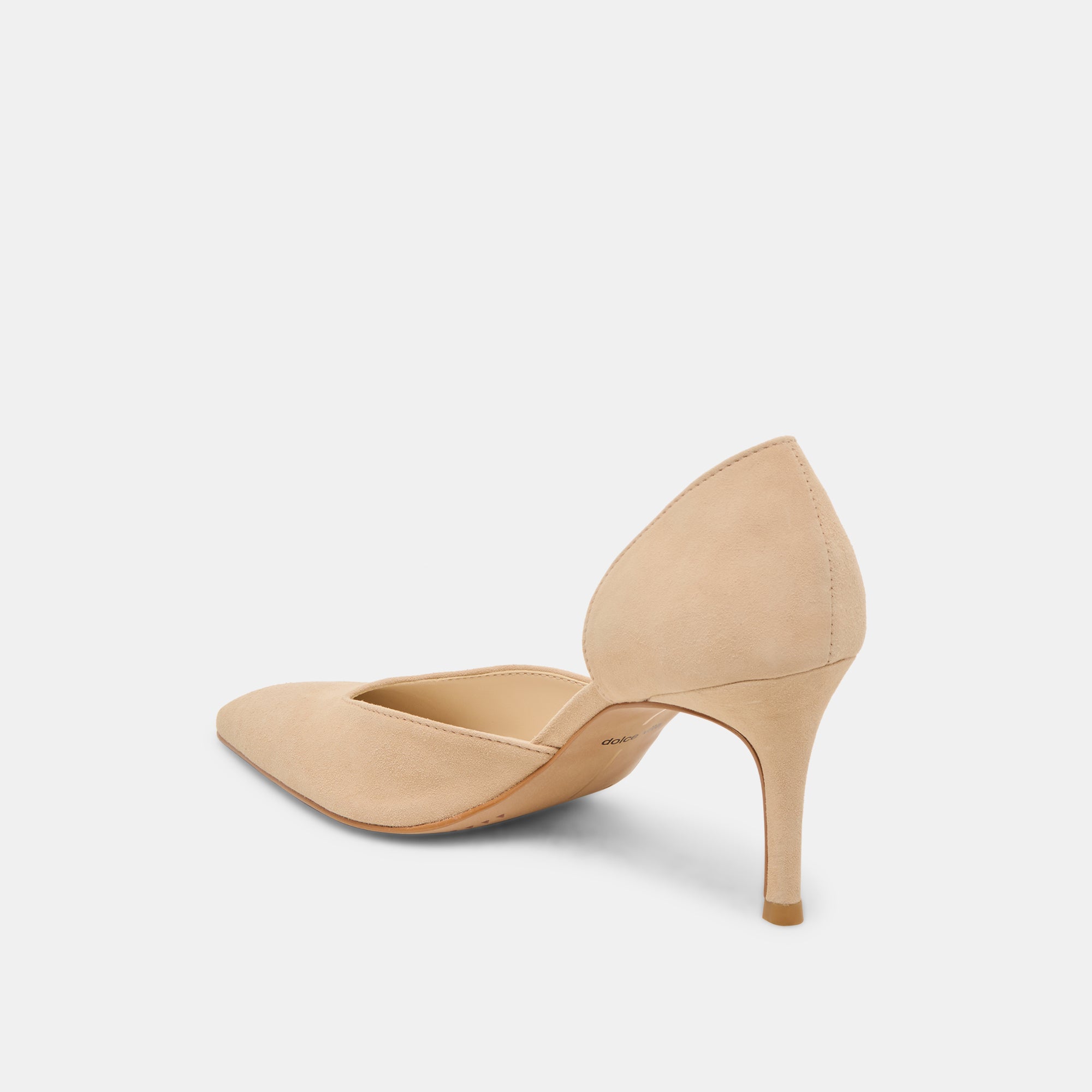 ELOY HEELS TAN SUEDE - Image 7