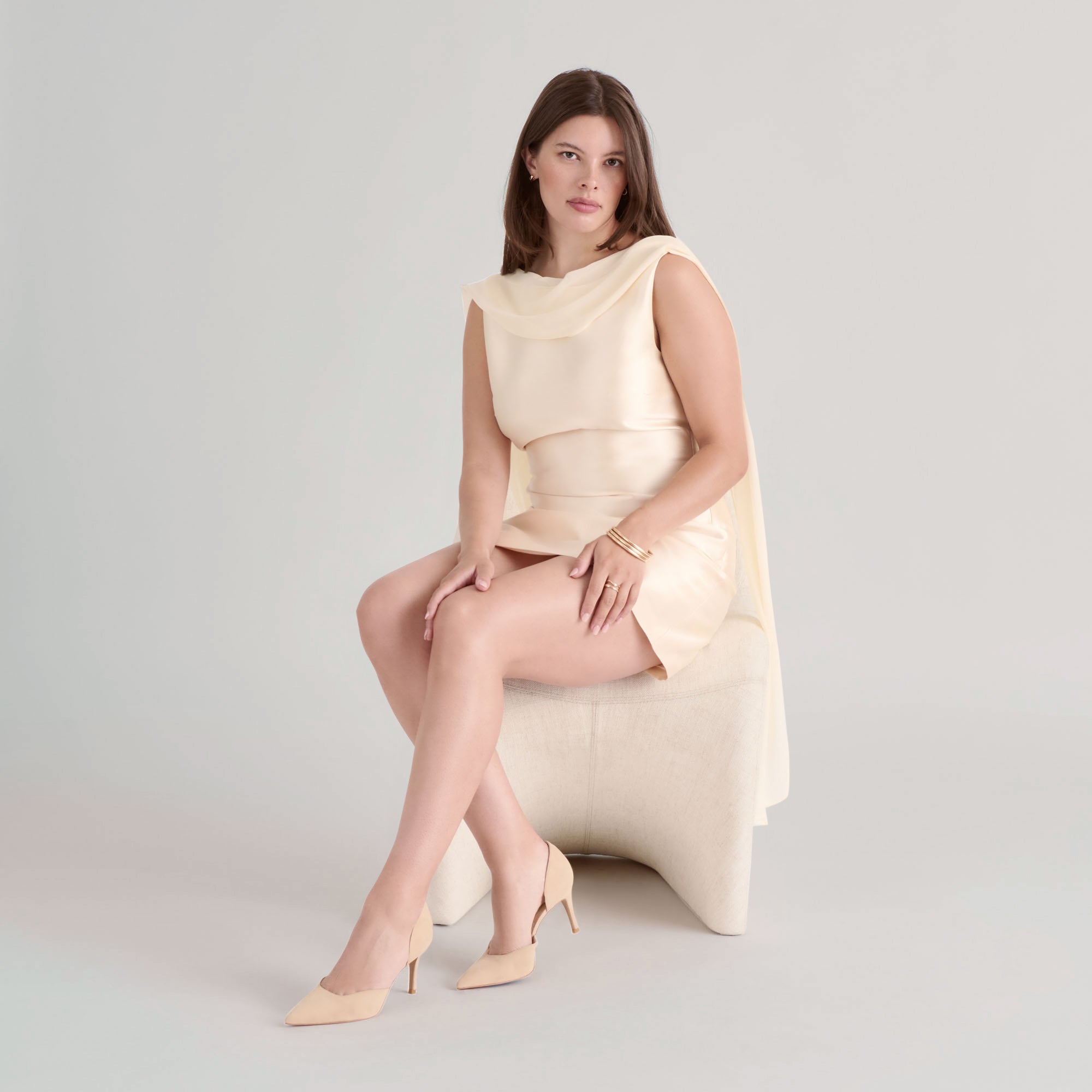 ELOY HEELS TAN SUEDE - Image 4