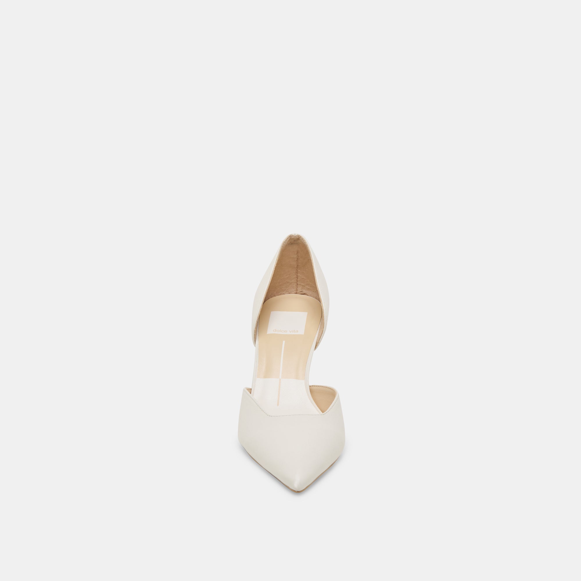 ELOY HEELS WHITE LEATHER - Image 6