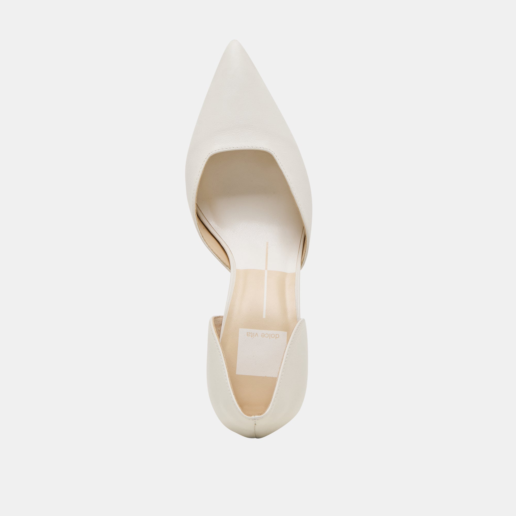 ELOY HEELS WHITE LEATHER - Image 8