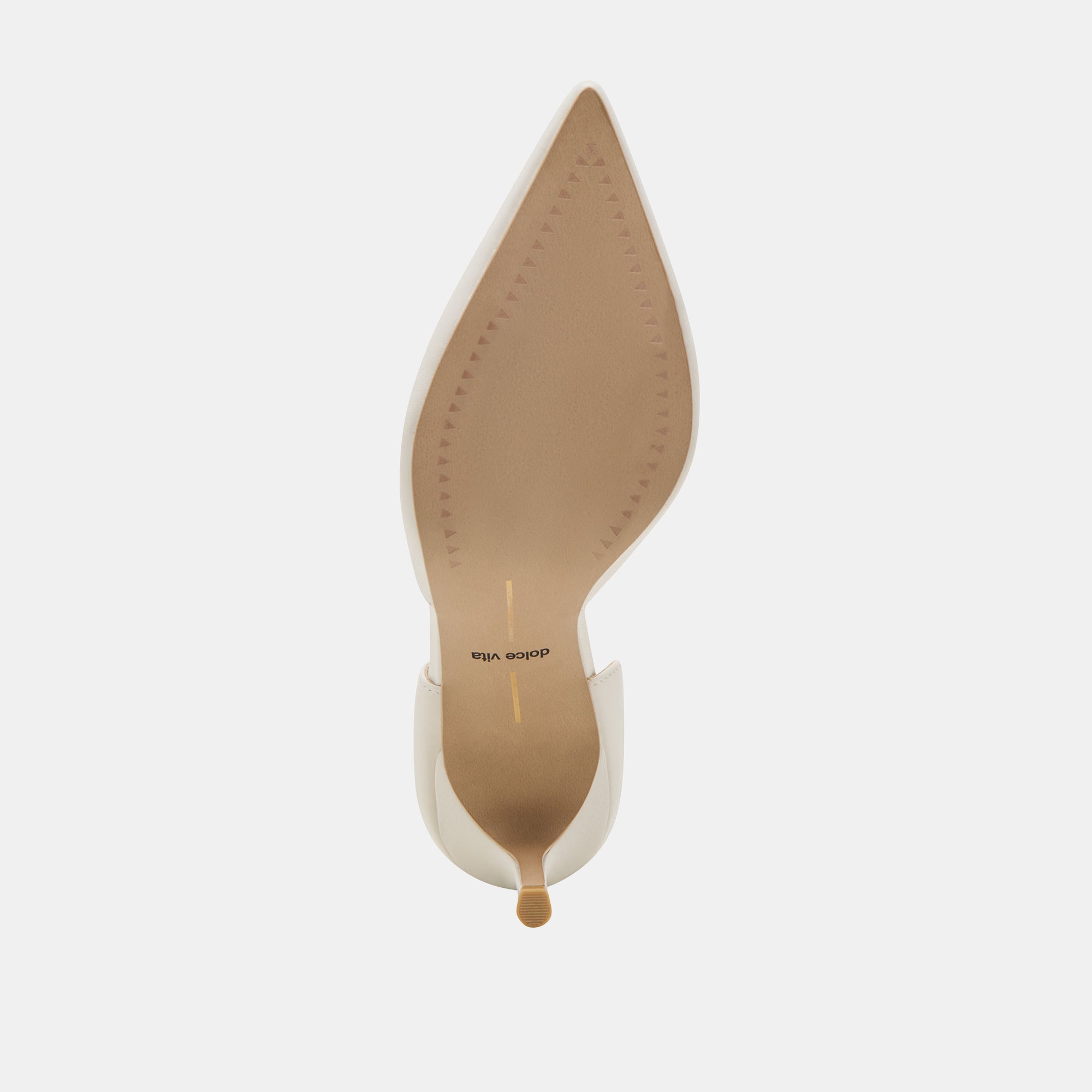 ELOY HEELS WHITE LEATHER - Image 9