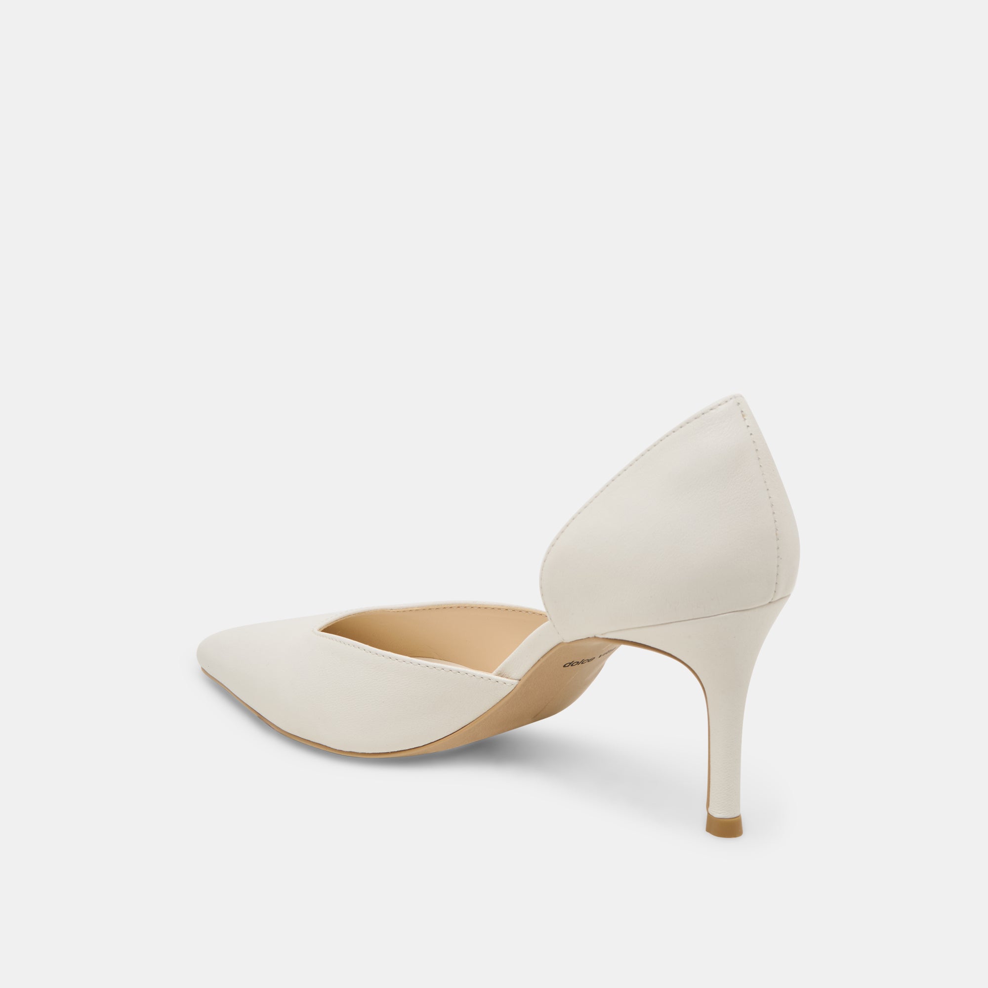 ELOY HEELS WHITE LEATHER - Image 5