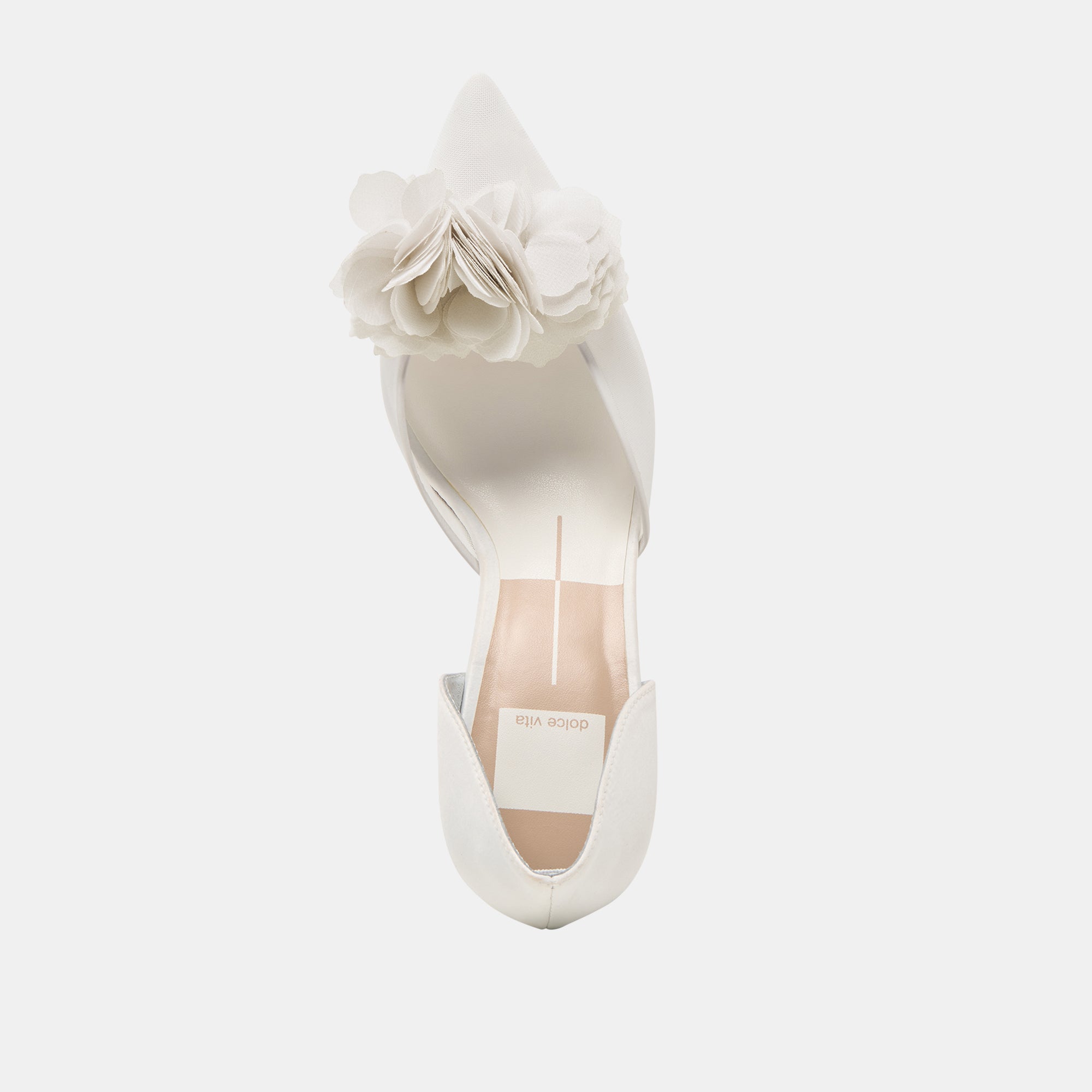 EVELIN HEELS WHITE MESH - Image 11