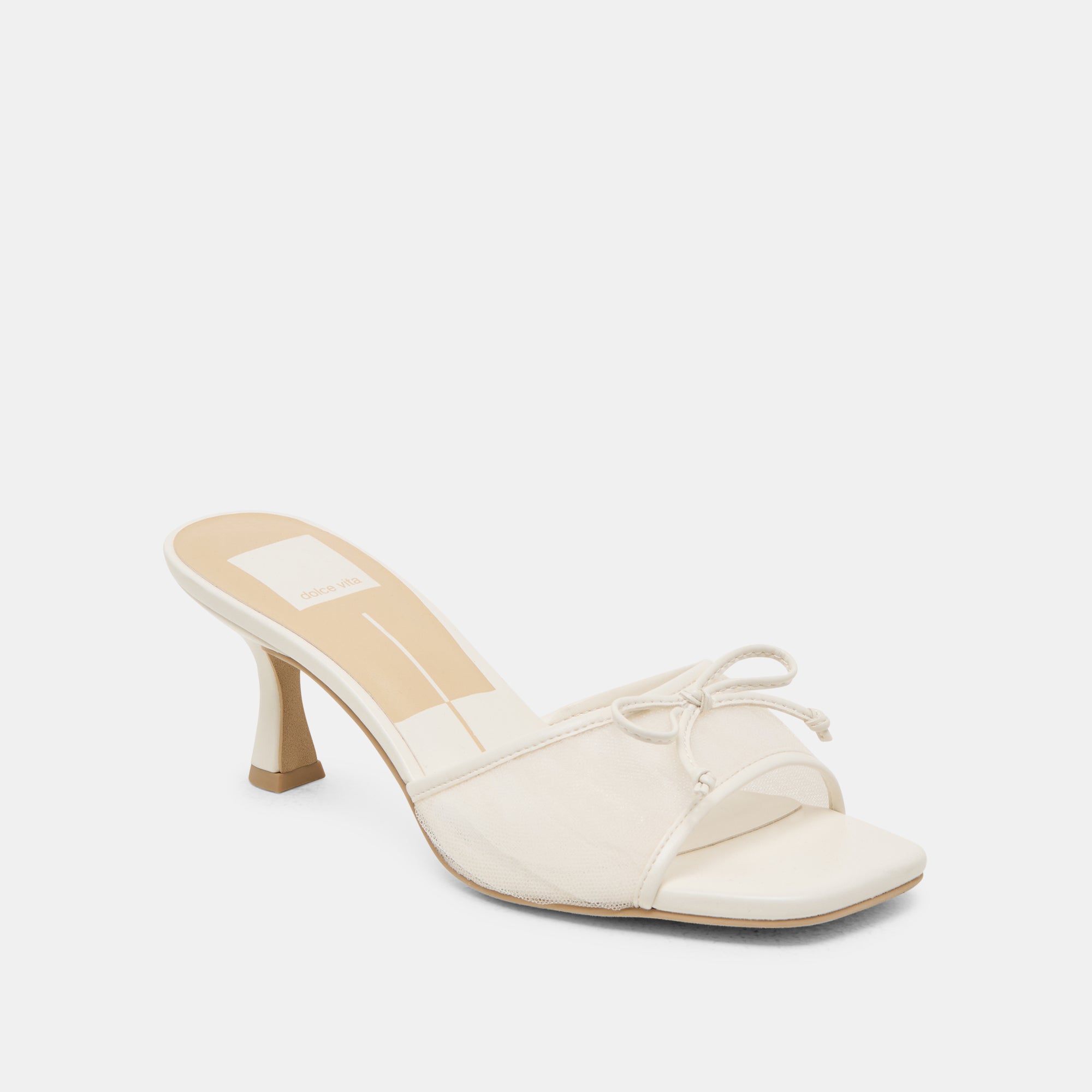 GALEN HEELS WHITE TULLE - Image 3