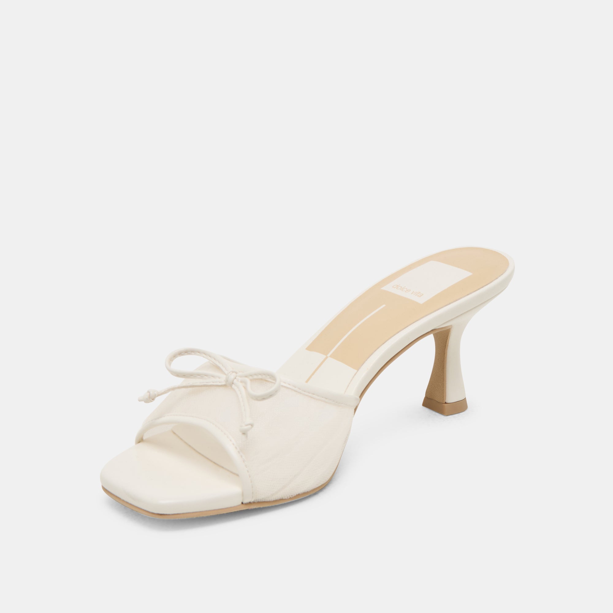 GALEN HEELS WHITE TULLE - Image 6