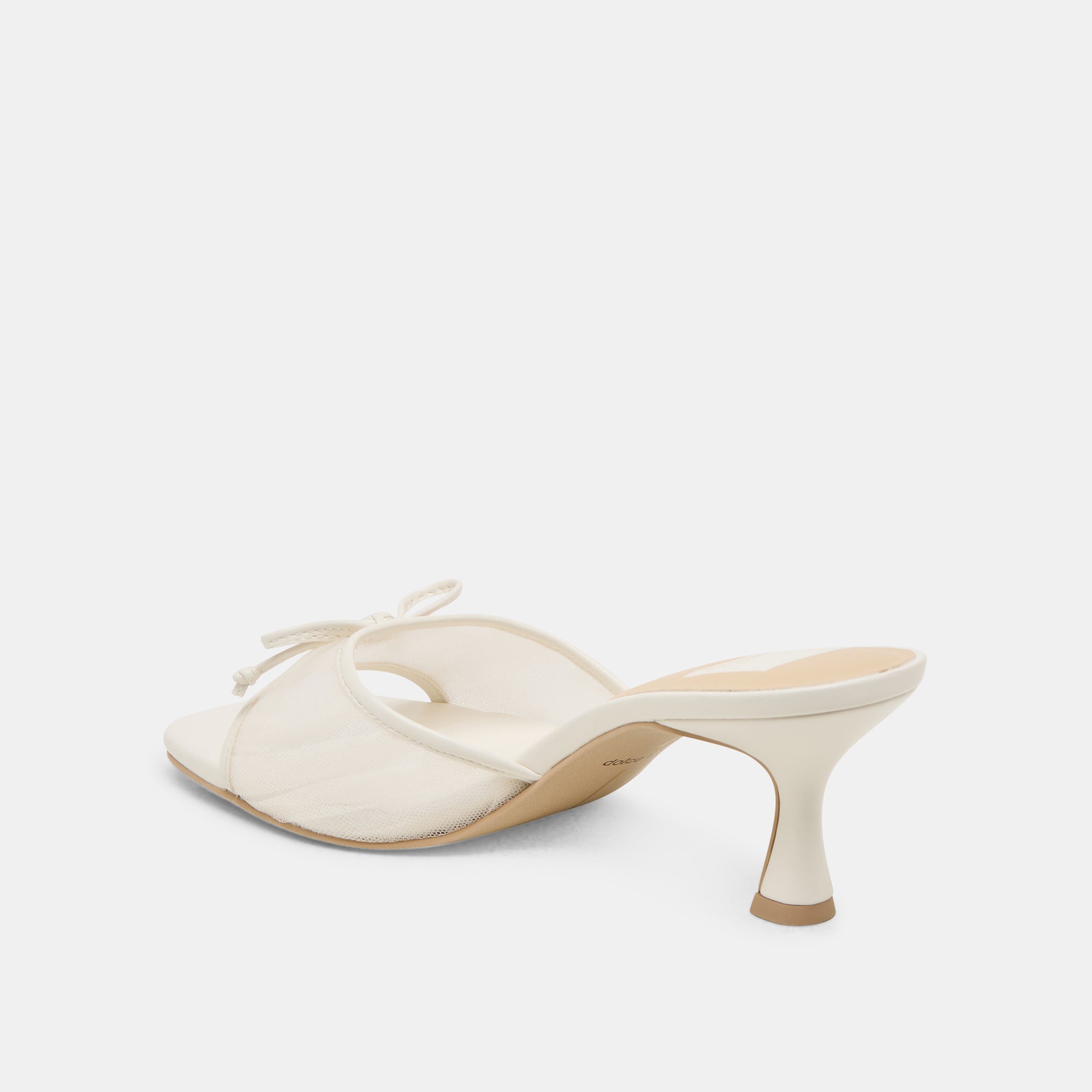 GALEN HEELS WHITE TULLE - Image 7
