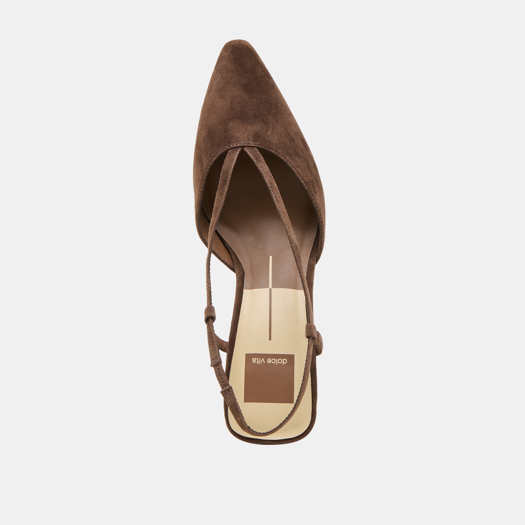 GINAY HEELS DK BROWN SUEDE - Image 13