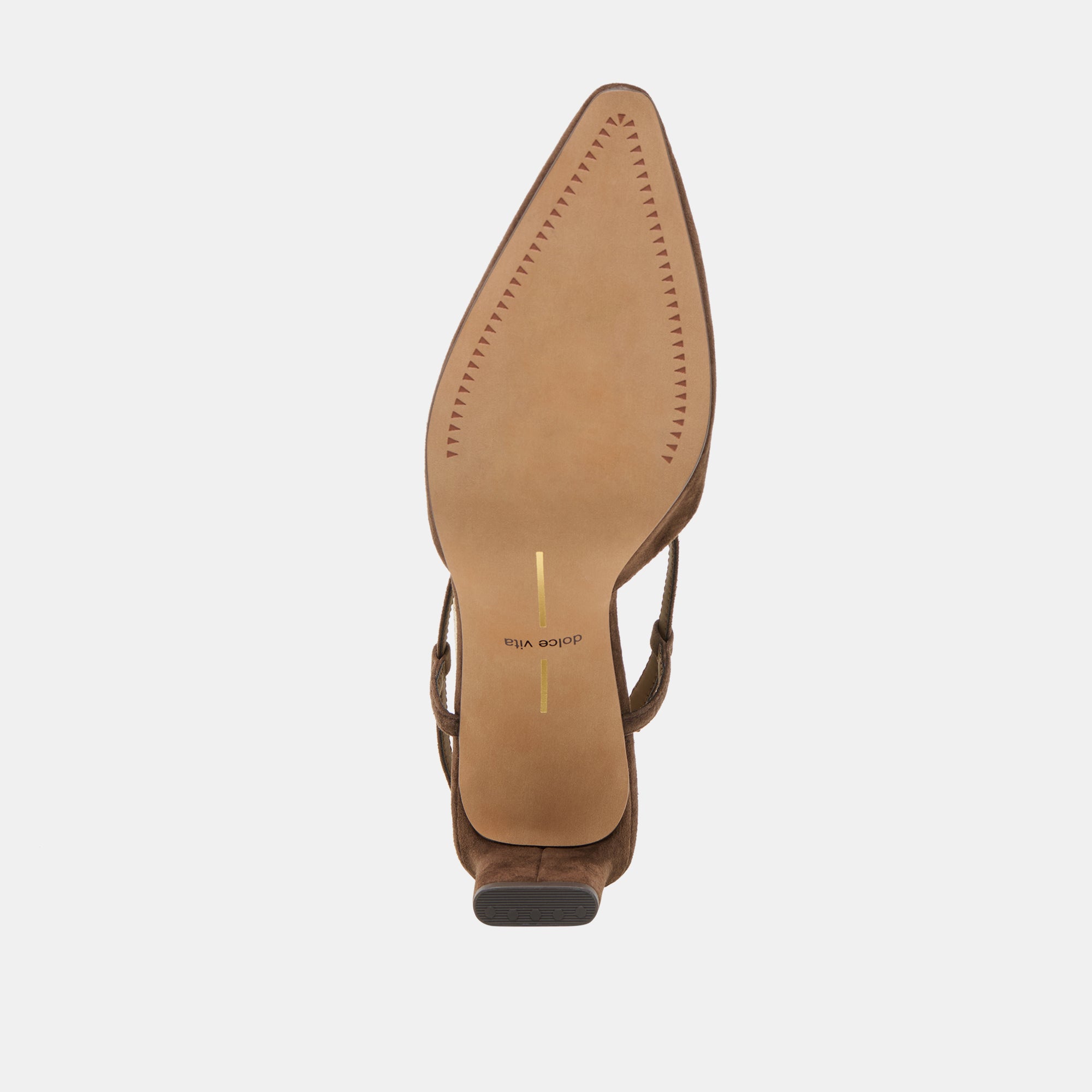 GINAY HEELS DK BROWN SUEDE - Image 14