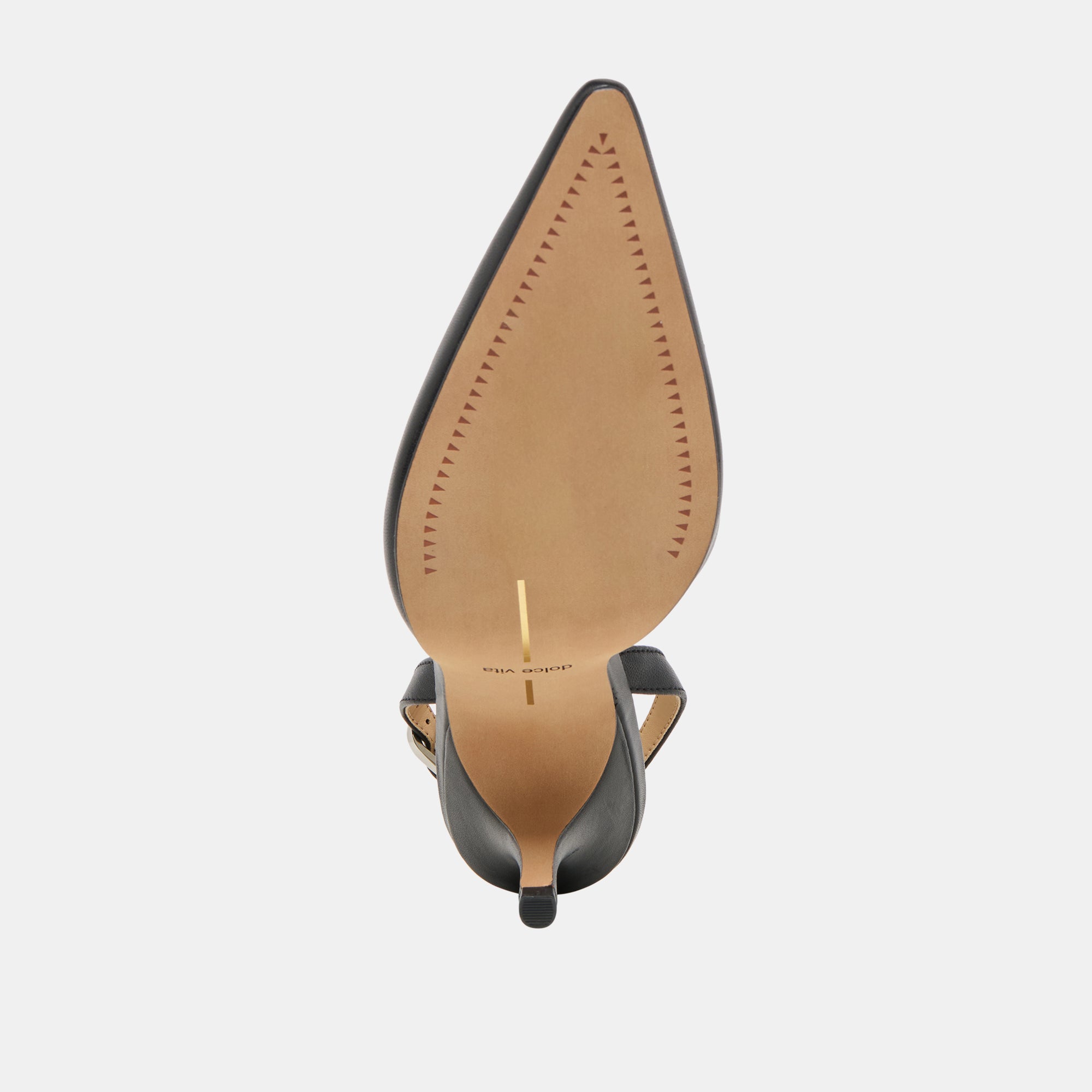 HAMYA HEELS BLACK LEATHER - Image 9