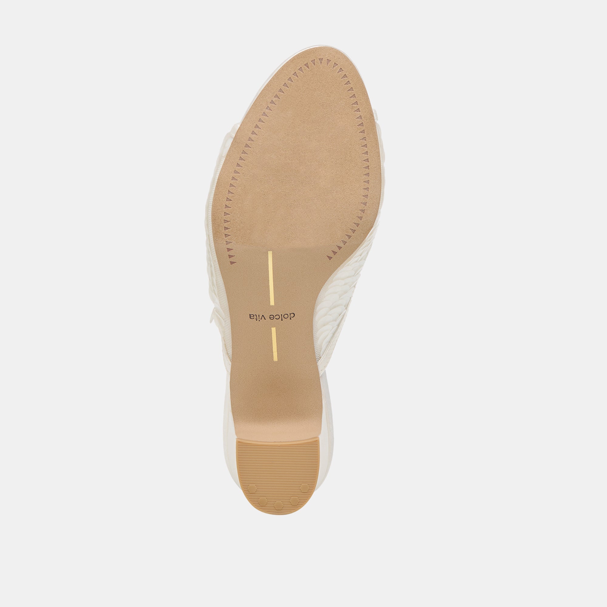INGA HEELS OFF WHITE SEQUIN - Image 11