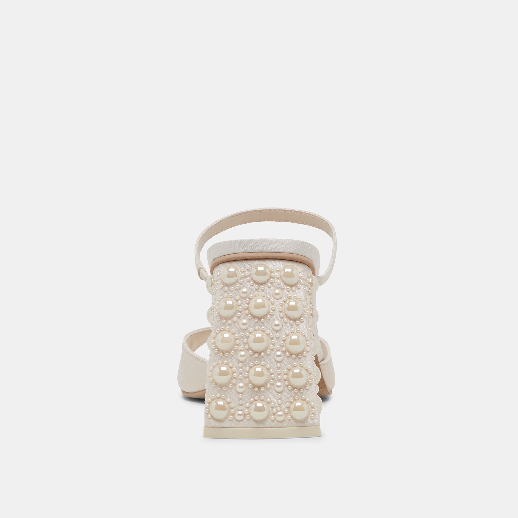 JEMMY PEARL HEELS VANILLA SILK - Image 11