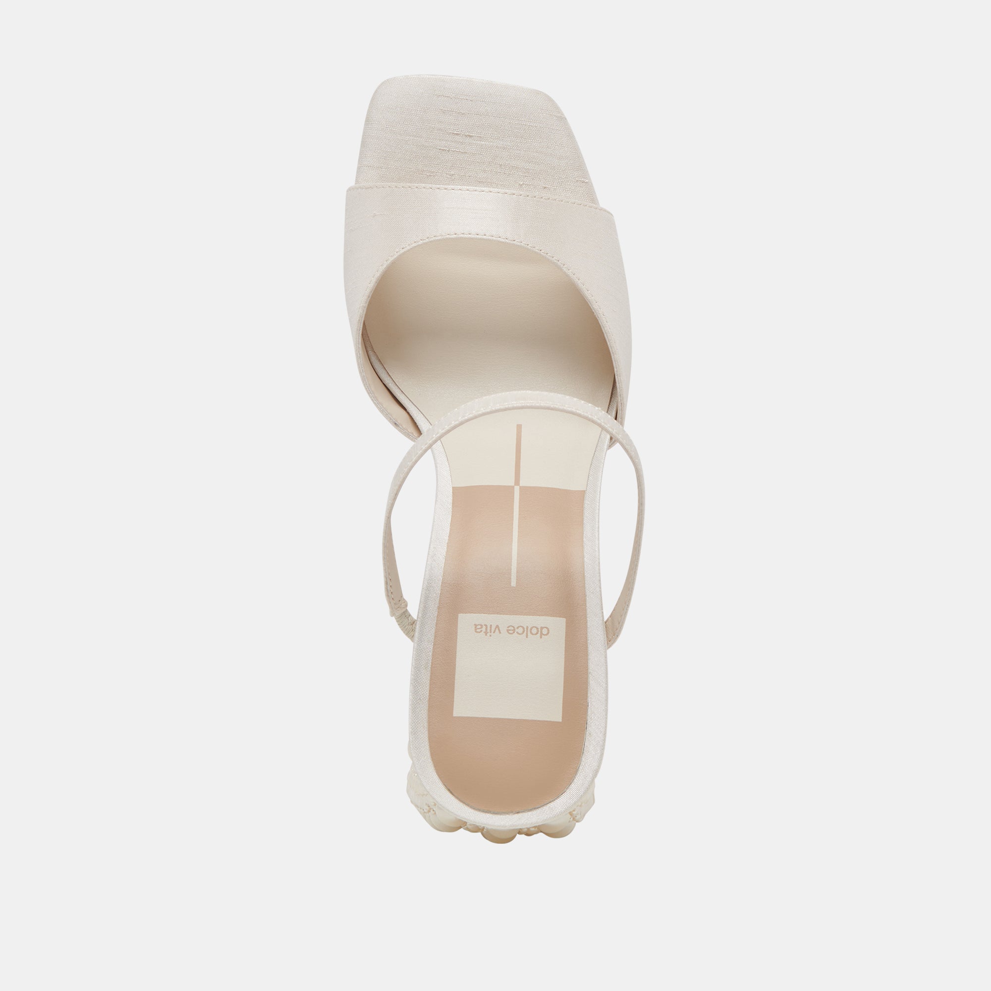 JEMMY PEARL HEELS VANILLA SILK - Image 12