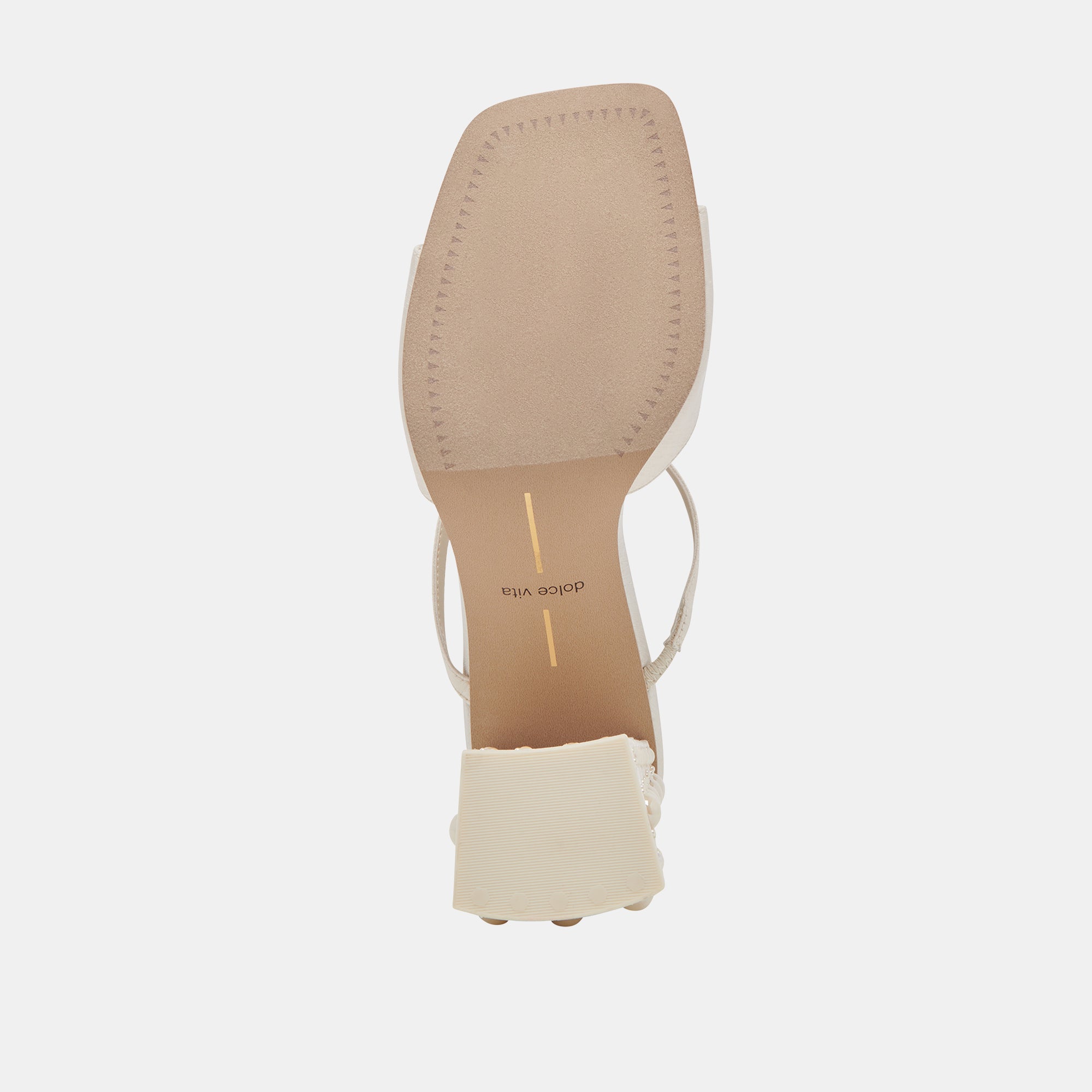 JEMMY PEARL HEELS VANILLA SILK - Image 13