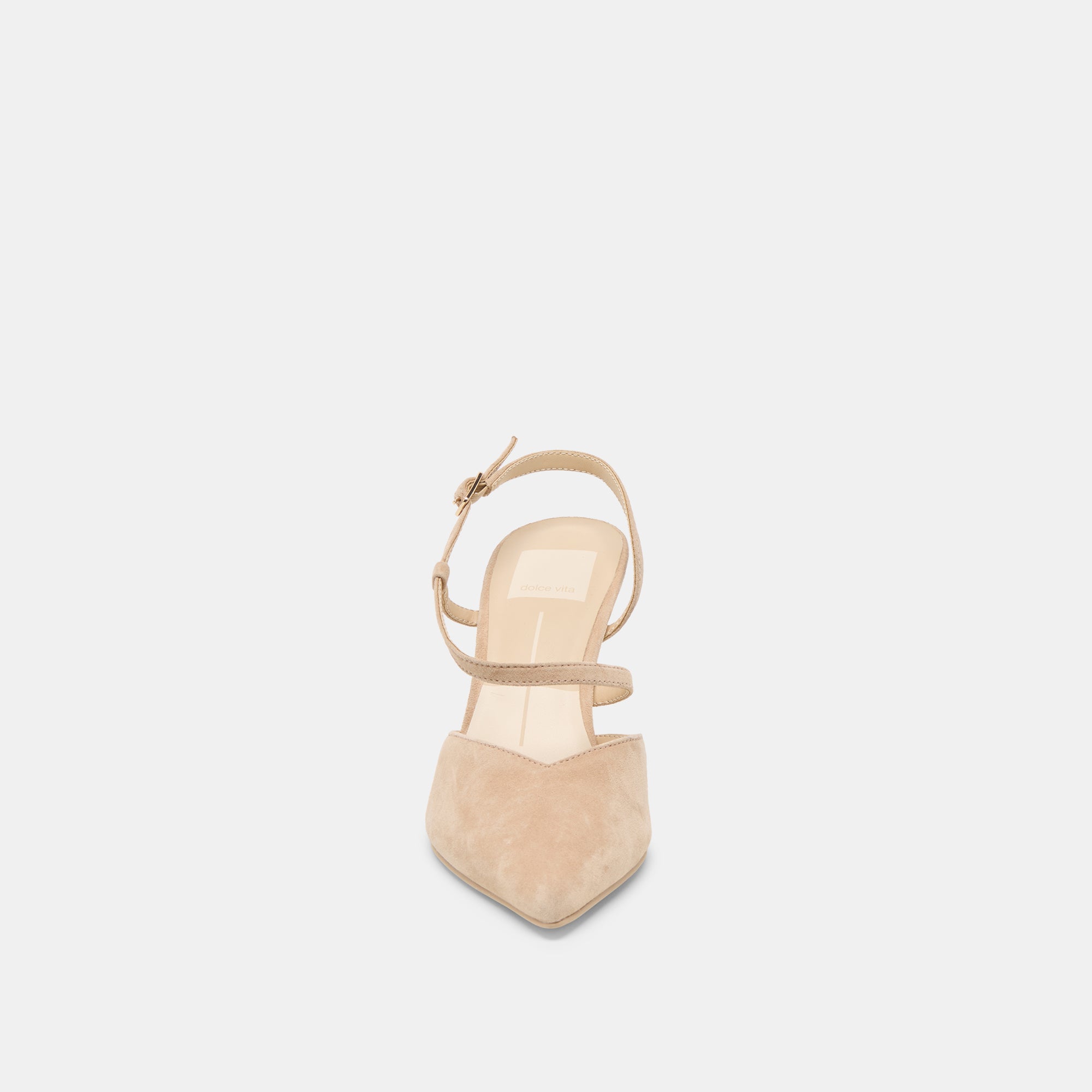 KAMRA HEELS CAMEL SUEDE - Image 8