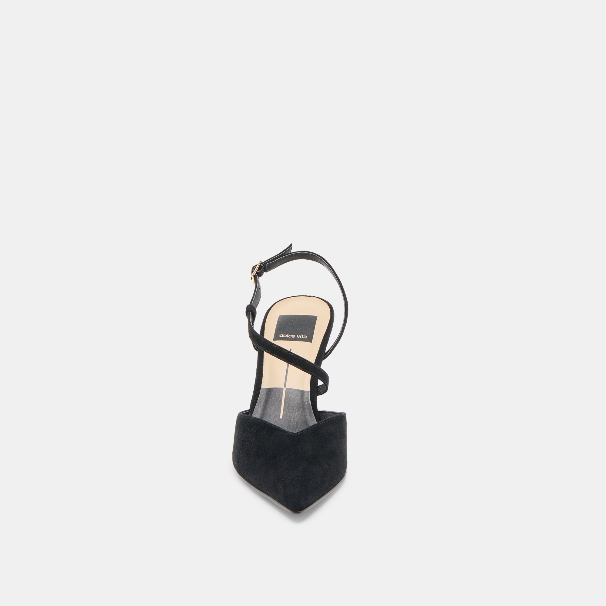 KAMRA HEELS ONYX SUEDE - Image 8