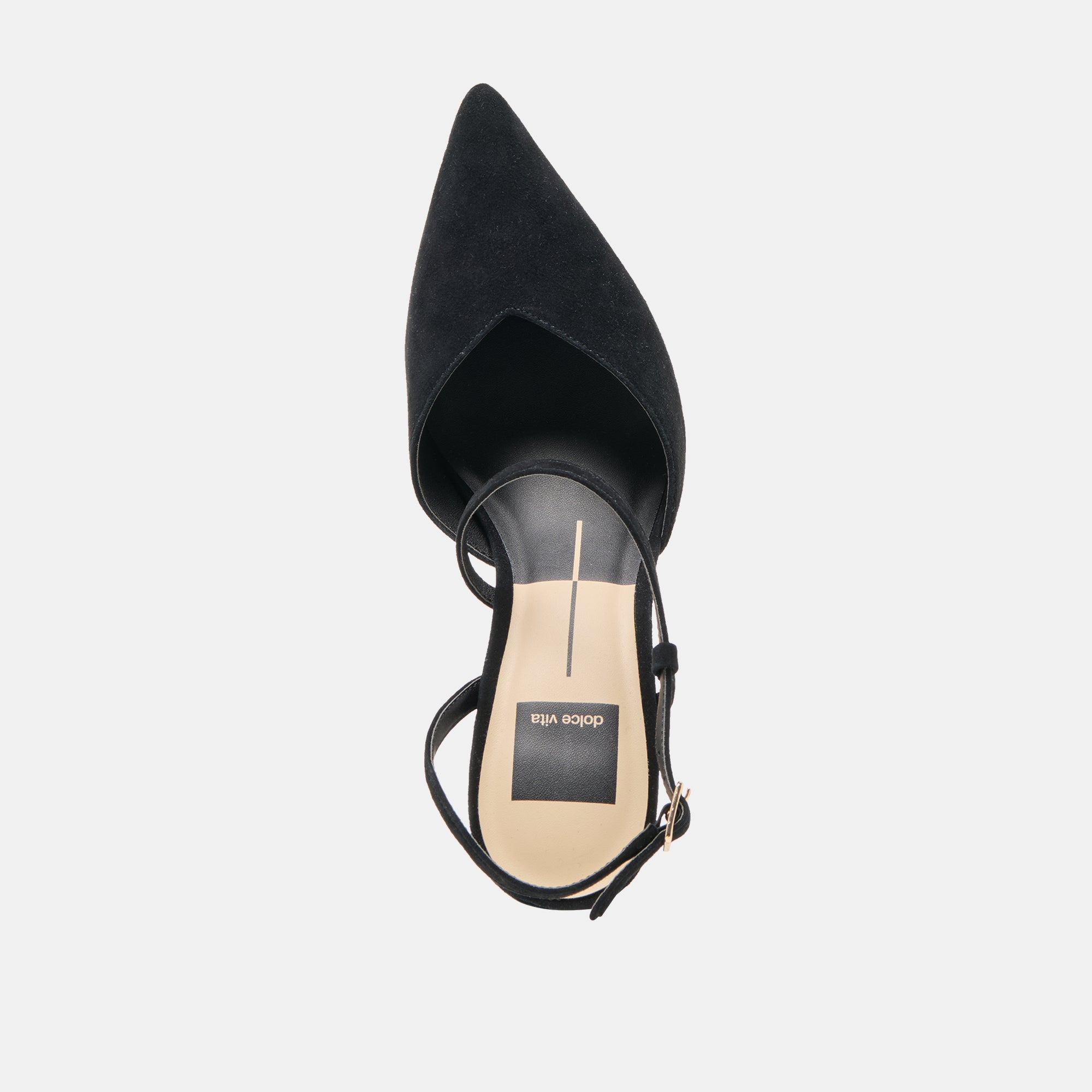 KAMRA HEELS ONYX SUEDE - Image 10