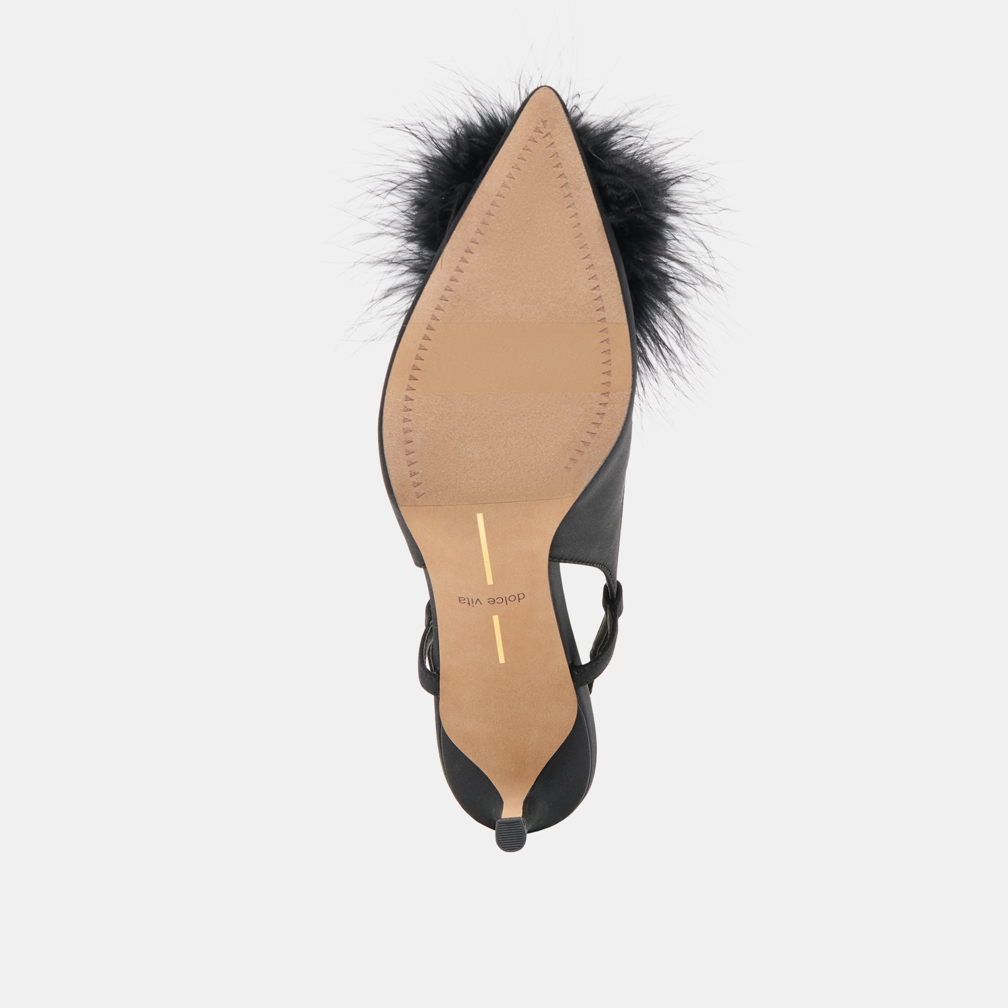 KAMY HEELS ONYX SATIN - Image 9