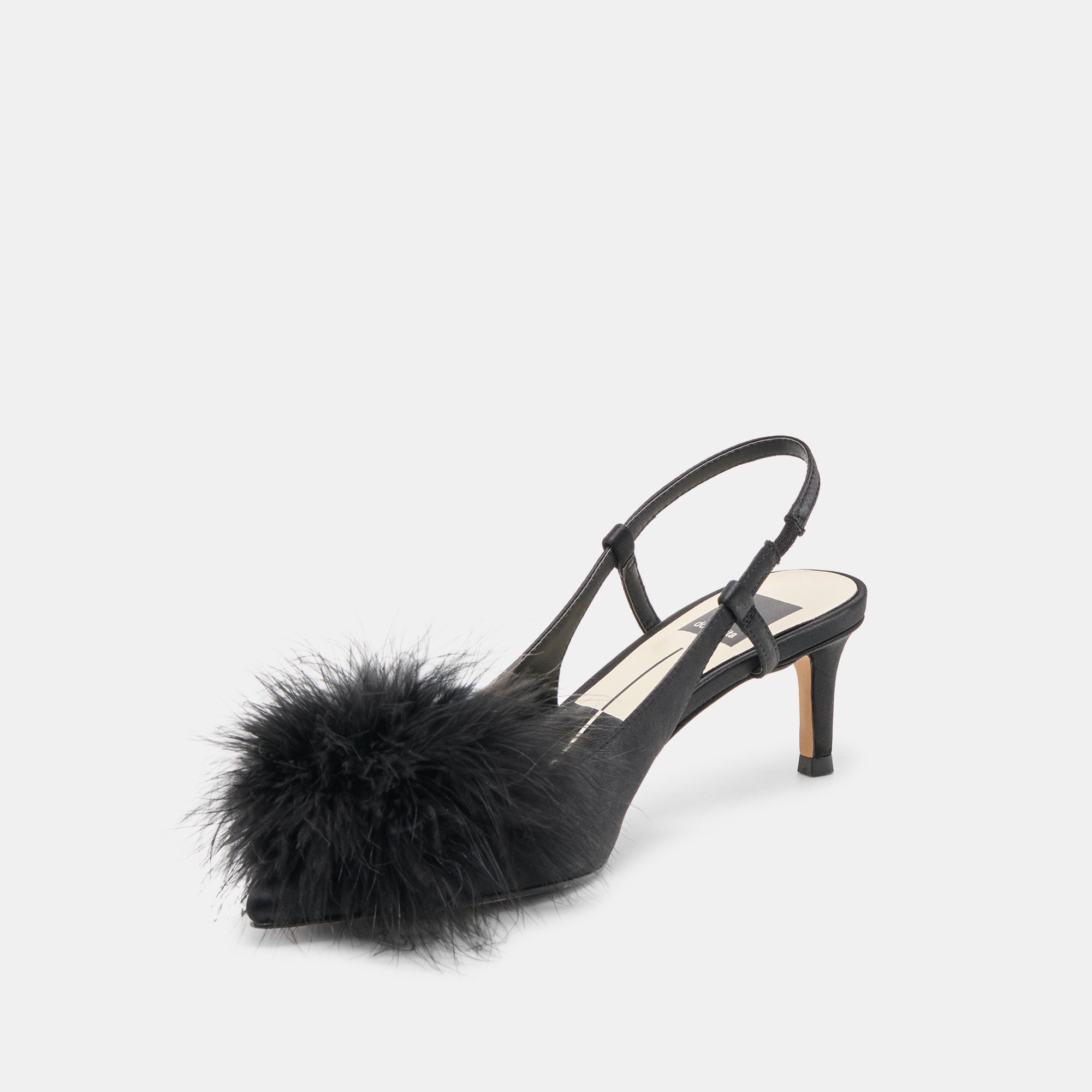 KAMY HEELS ONYX SATIN - Image 4
