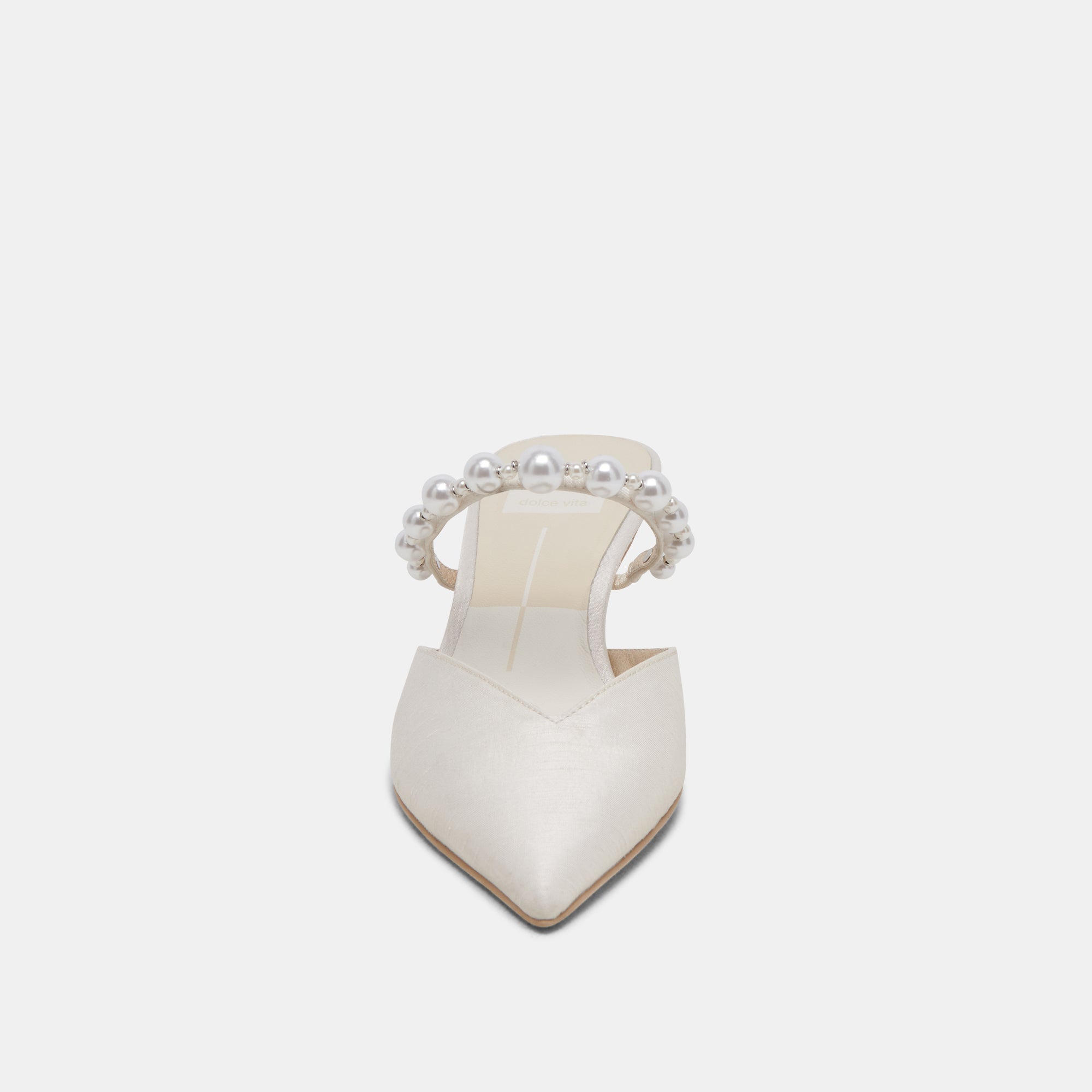 KANIKA PEARL MID HEELS VANILLA PEARLS - Image 12