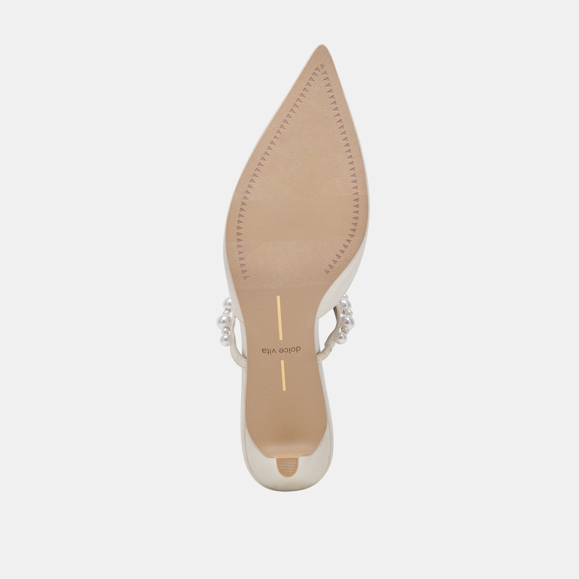 KANIKA PEARL MID HEELS VANILLA PEARLS - Image 15