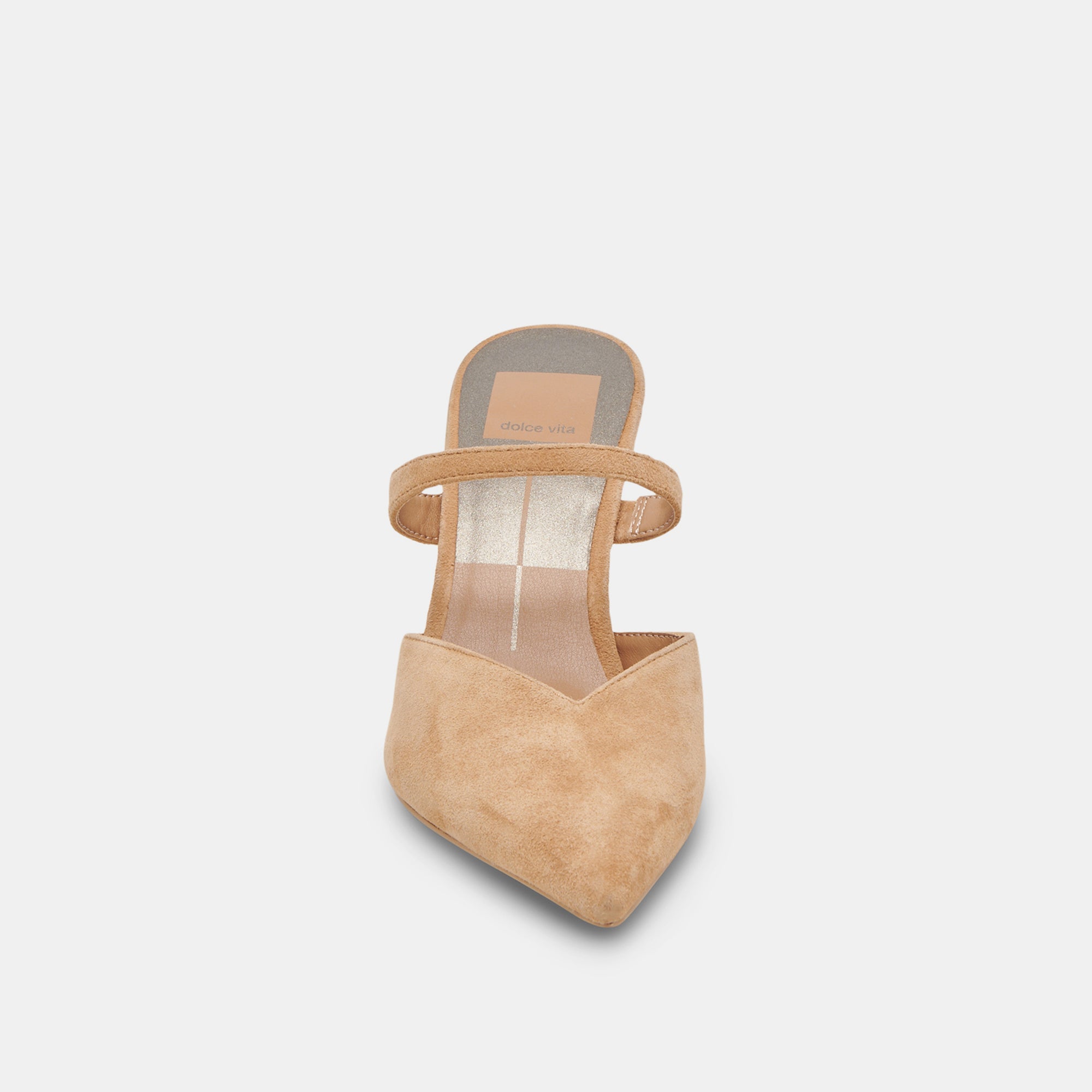 KANIKA HEELS TAN SUEDE - Image 9