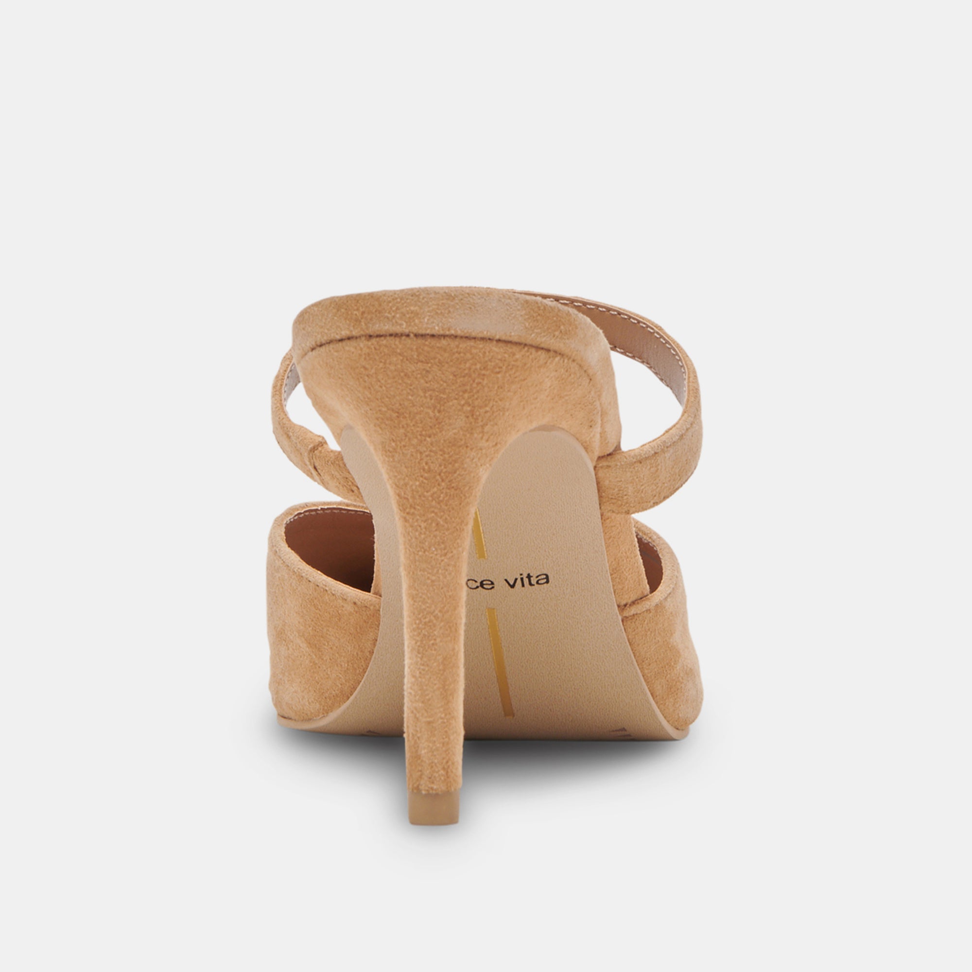 KANIKA HEELS TAN SUEDE - Image 10