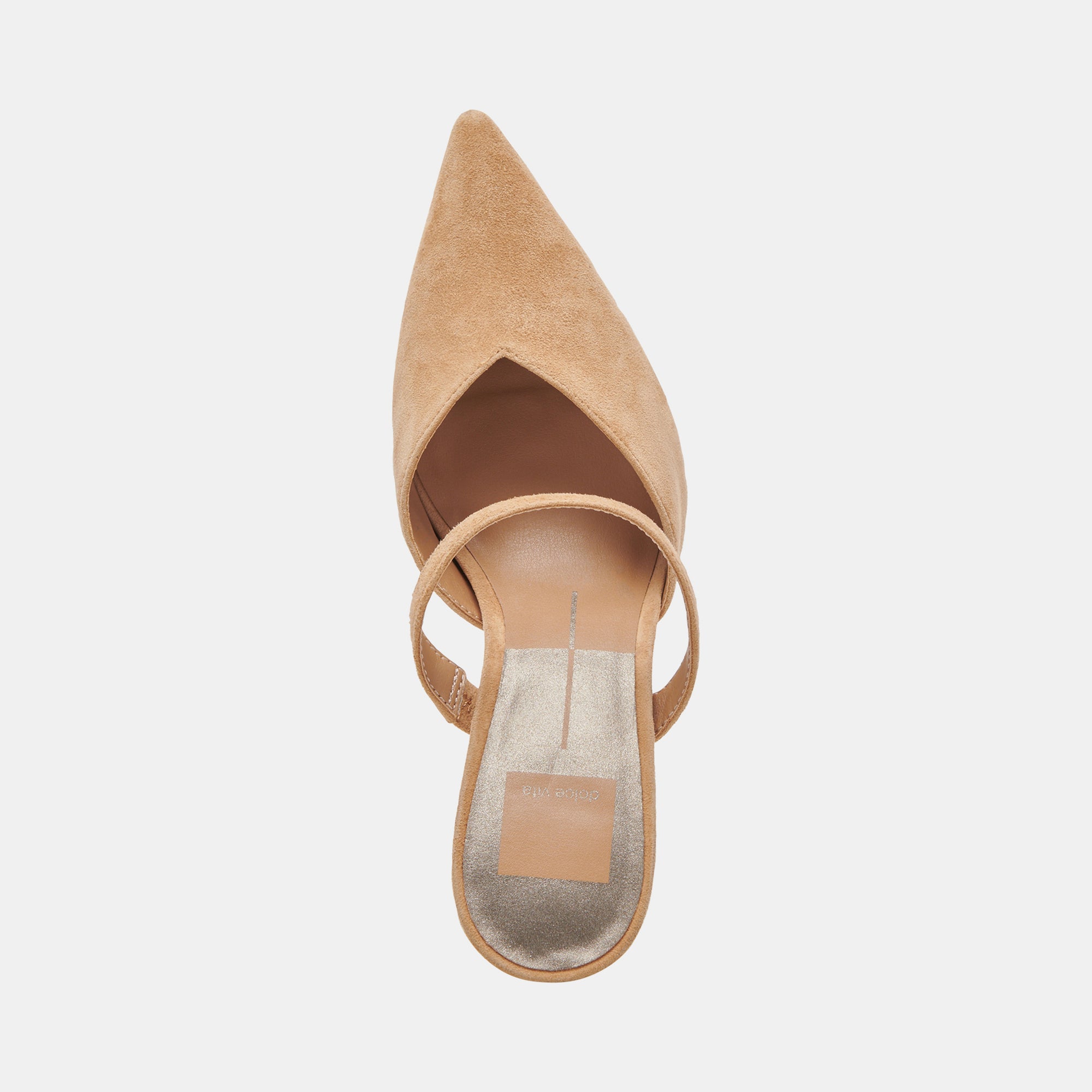 KANIKA HEELS TAN SUEDE - Image 11