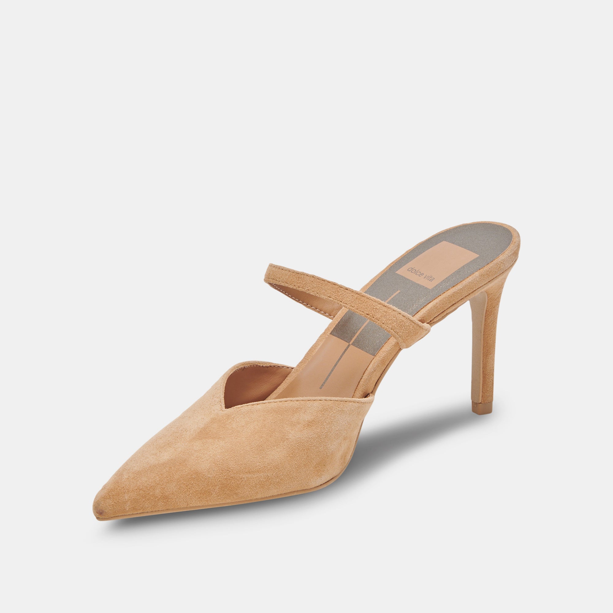 KANIKA HEELS TAN SUEDE - Image 7