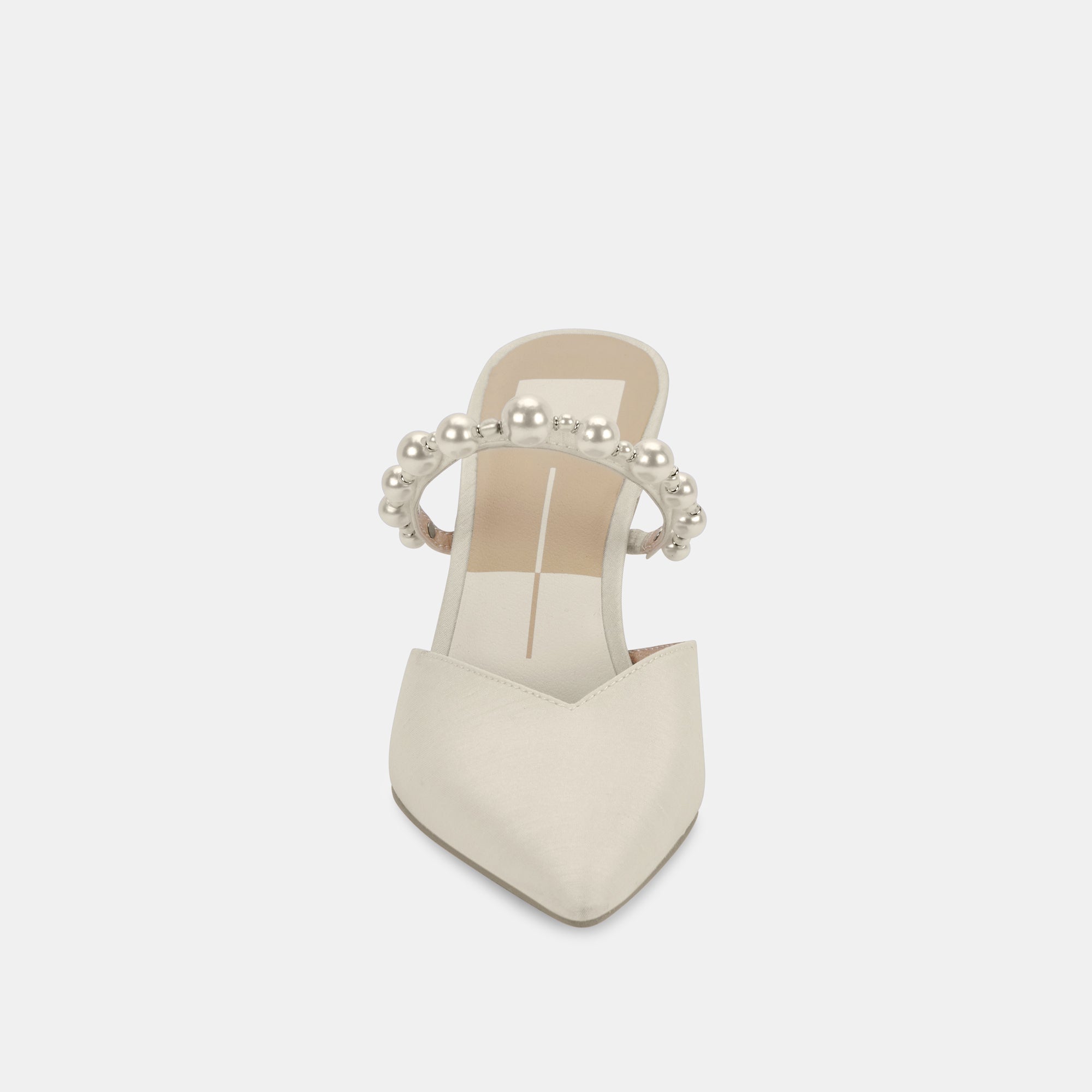 KANIKA PEARL HEELS VANILLA SILK - Image 8