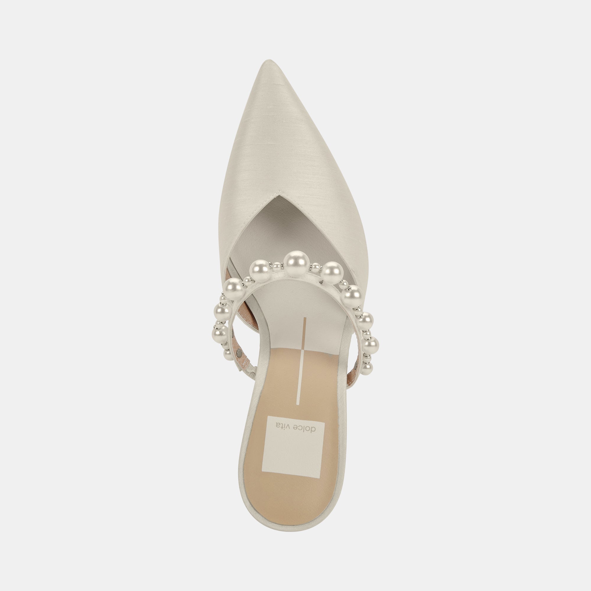 KANIKA PEARL HEELS VANILLA SILK - Image 10