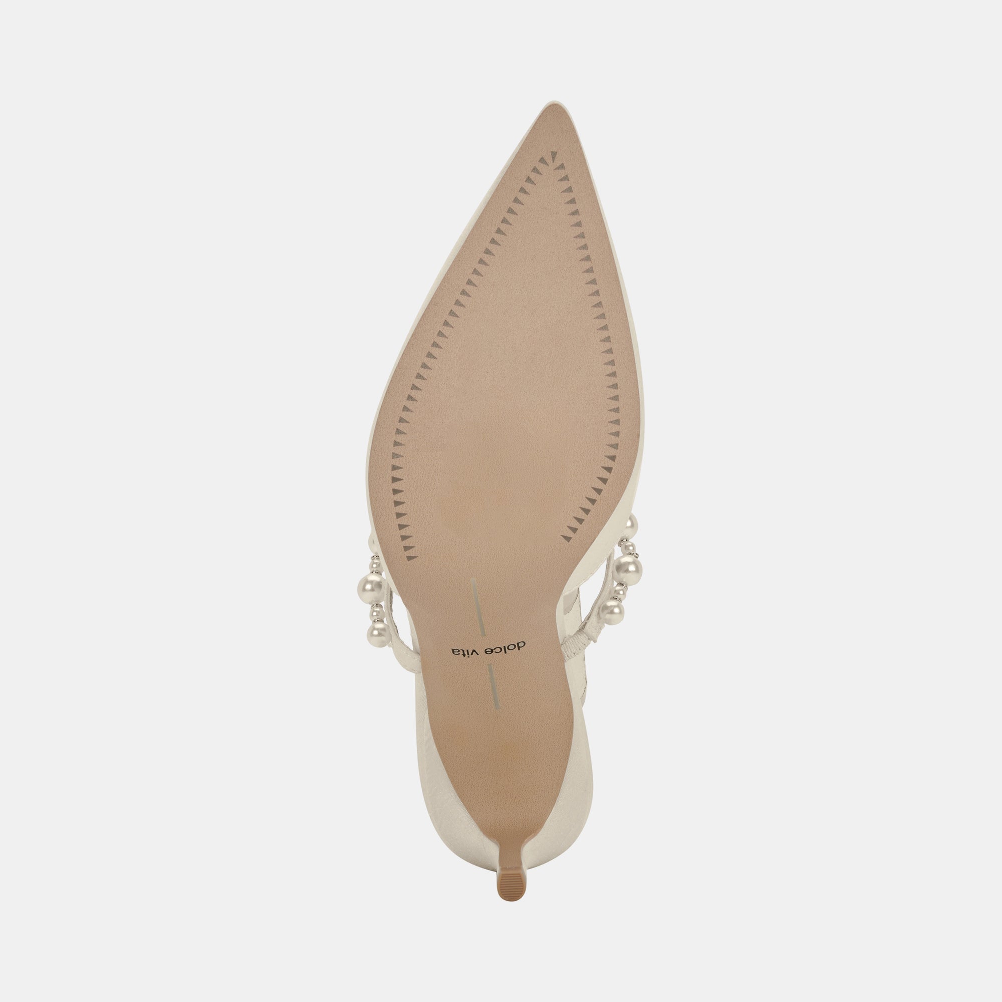 KANIKA PEARL HEELS VANILLA SILK - Image 11